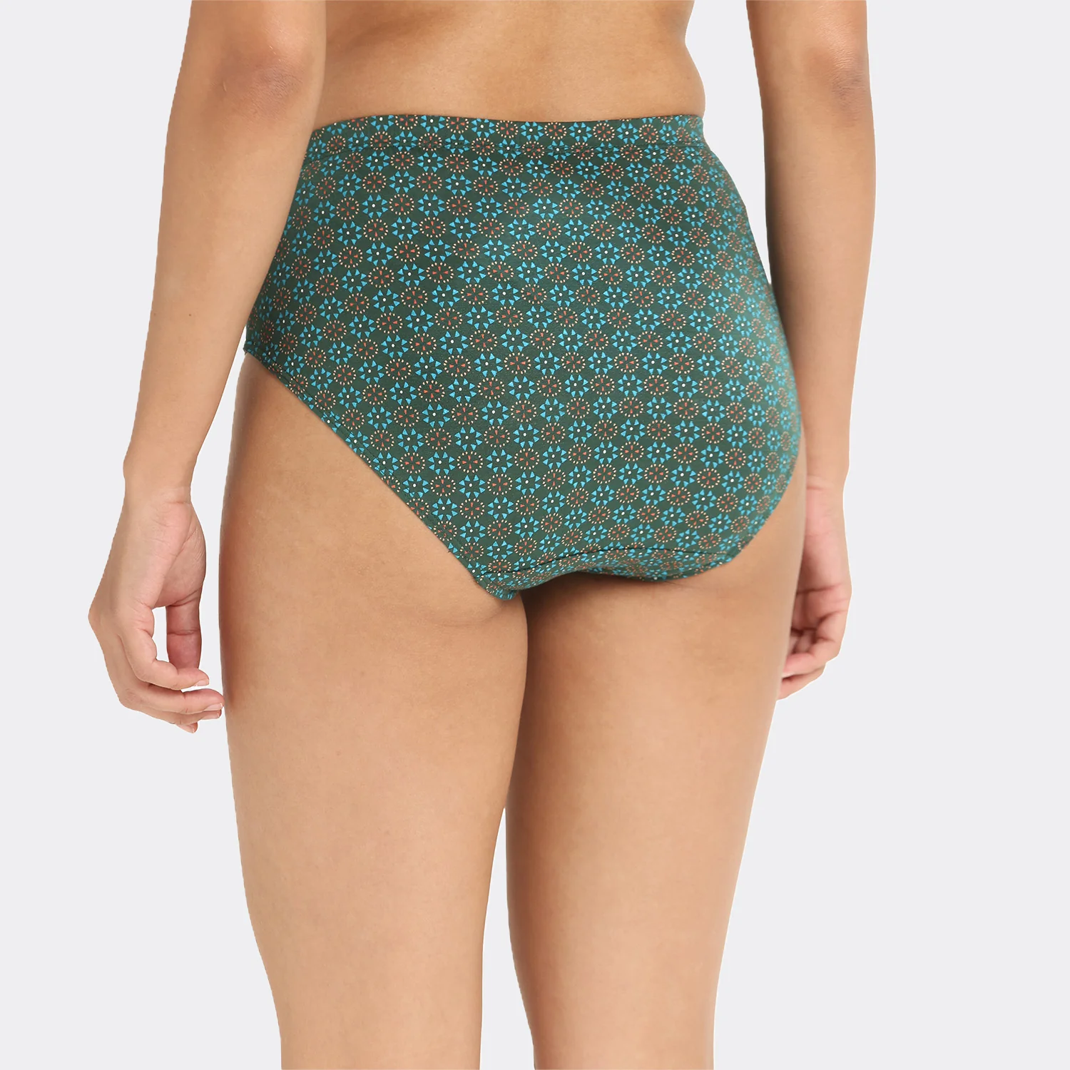 Lavos Women’s Bamboo Modal High Waist Hipster – Inner Elastic Comfort (Pack of 3) - Image 8