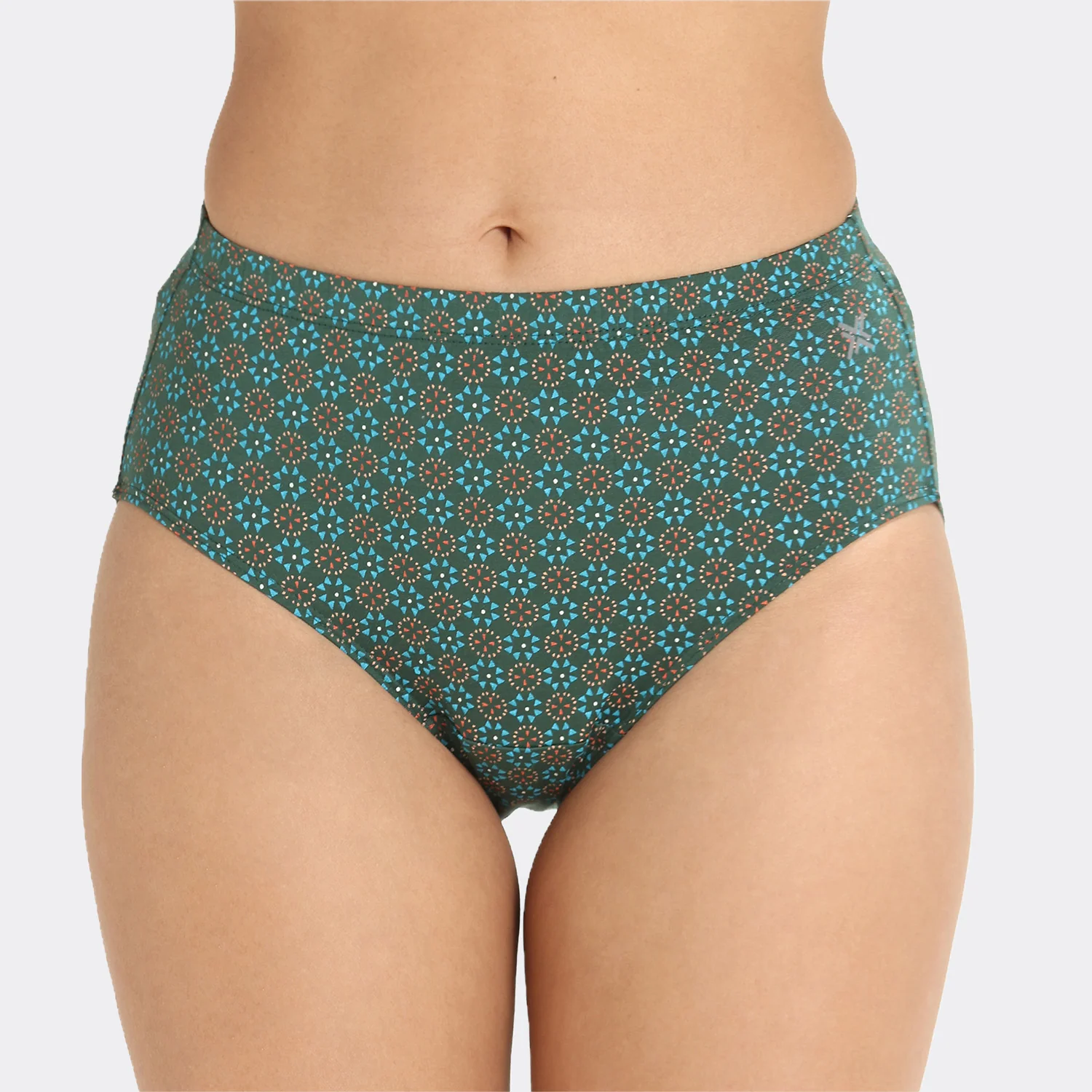 Lavos Women’s Bamboo Modal High Waist Hipster – Inner Elastic Comfort (Pack of 3) - Image 9