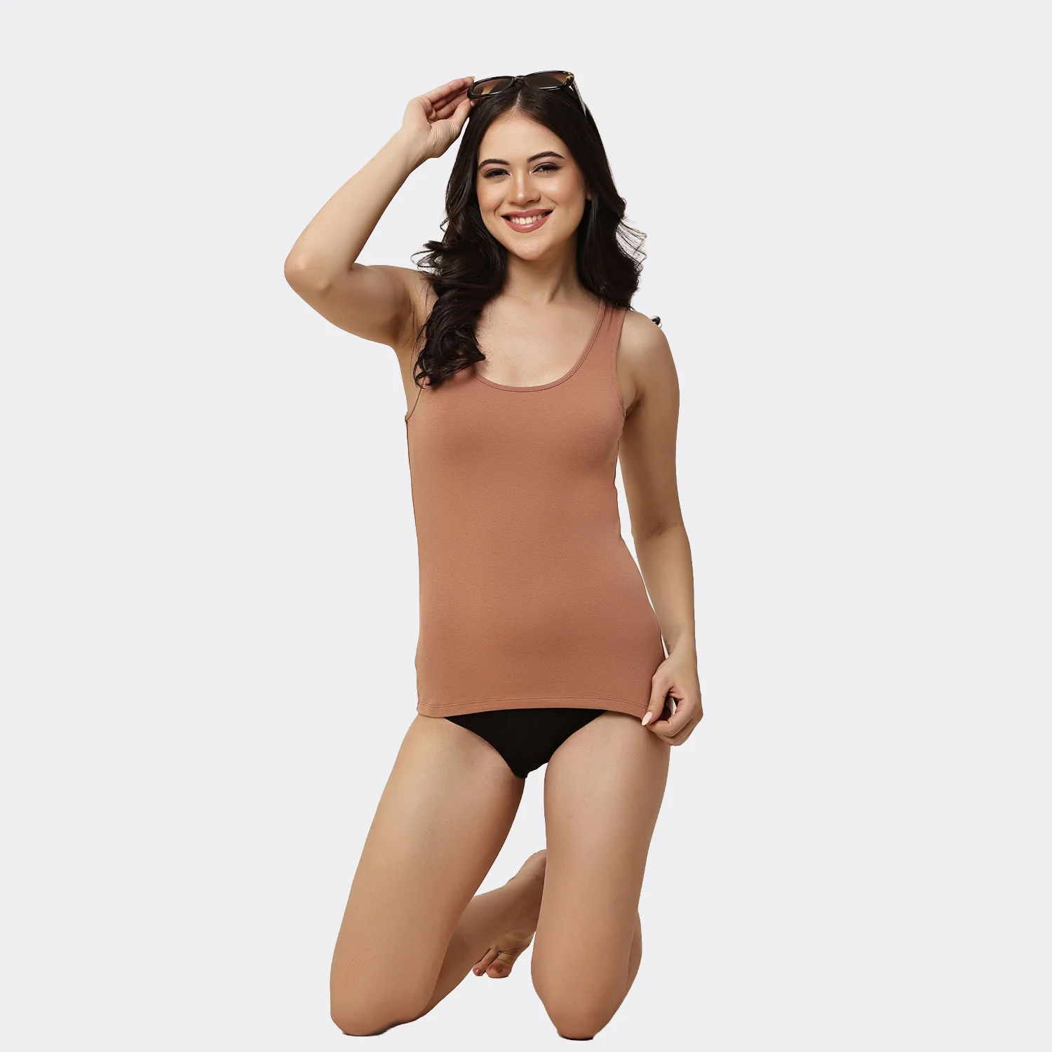 Women’s Bamboo BamTop for Easy Comfort & Versatile Styling - Image 37