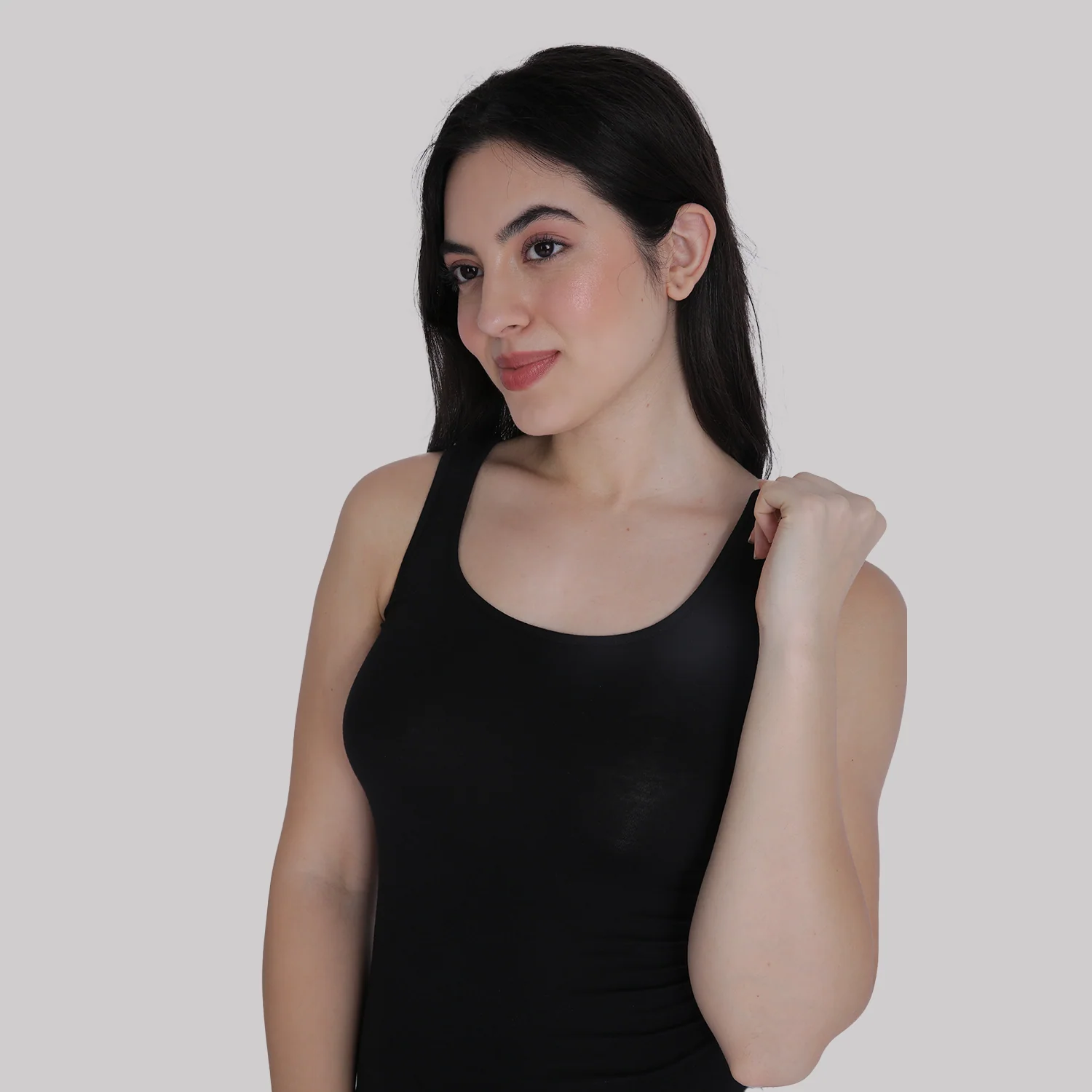Women’s Bamboo BamTop for Easy Comfort & Versatile Styling - Image 4