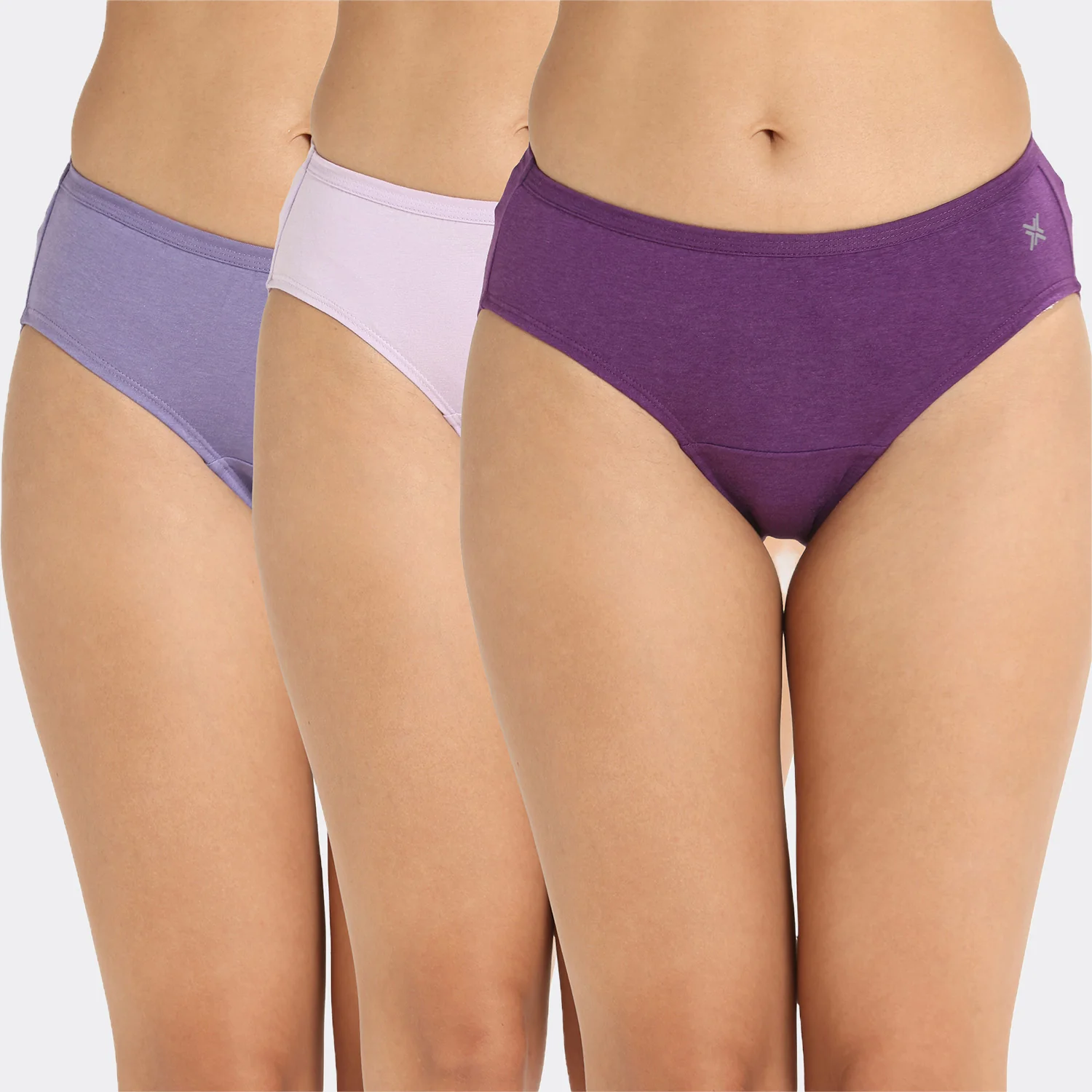 Lavos Women’s Bikini Panty (Pack of 3) – Assorted Soft Bamboo Innerwear - Image 40