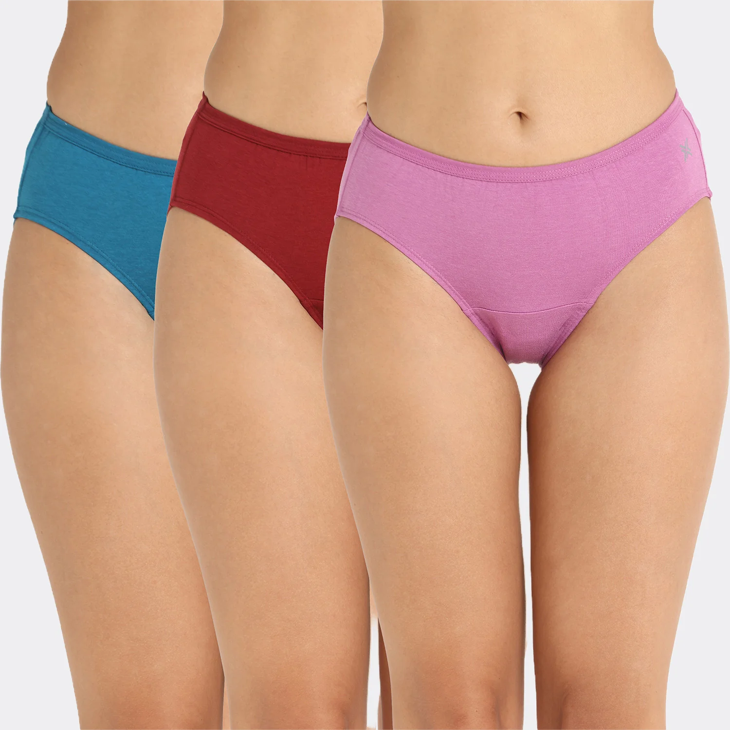 Lavos Women’s Bikini Panty (Pack of 3) – Assorted Soft Bamboo Innerwear - Image 53