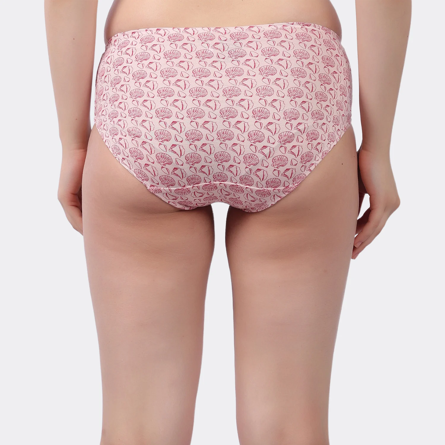 Lavos Women’s Bamboo Modal Mid Waist Hipster – Inner Elastic Comfort (Pack of 3) - Image 10