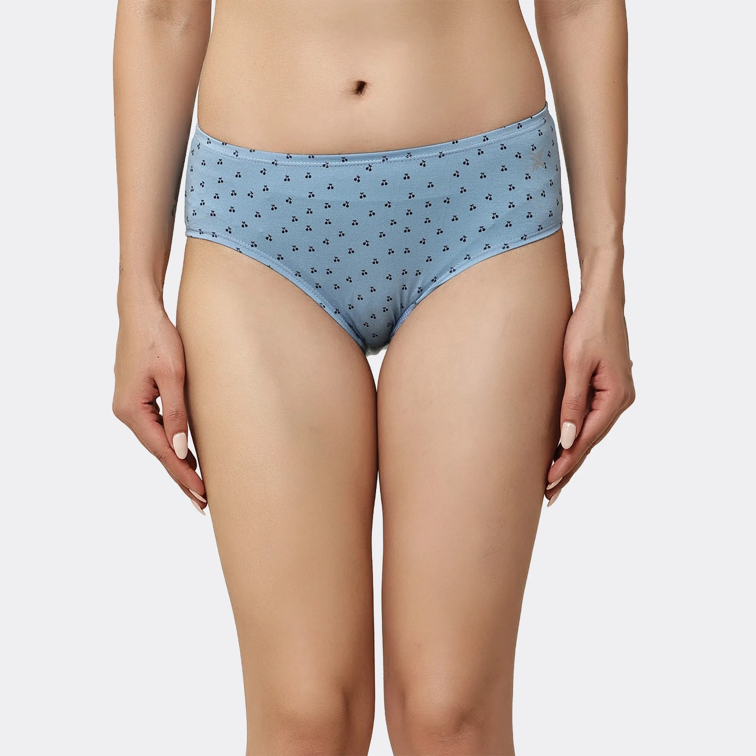 Lavos Women’s Bamboo Modal Mid Waist Hipster – Inner Elastic Comfort (Pack of 3) - Image 106