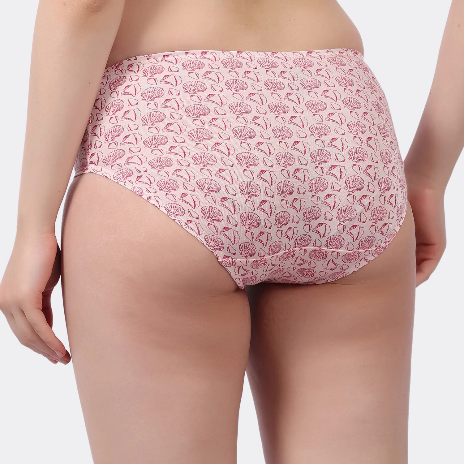 Lavos Women’s Bamboo Modal Mid Waist Hipster – Inner Elastic Comfort (Pack of 3) - Image 11