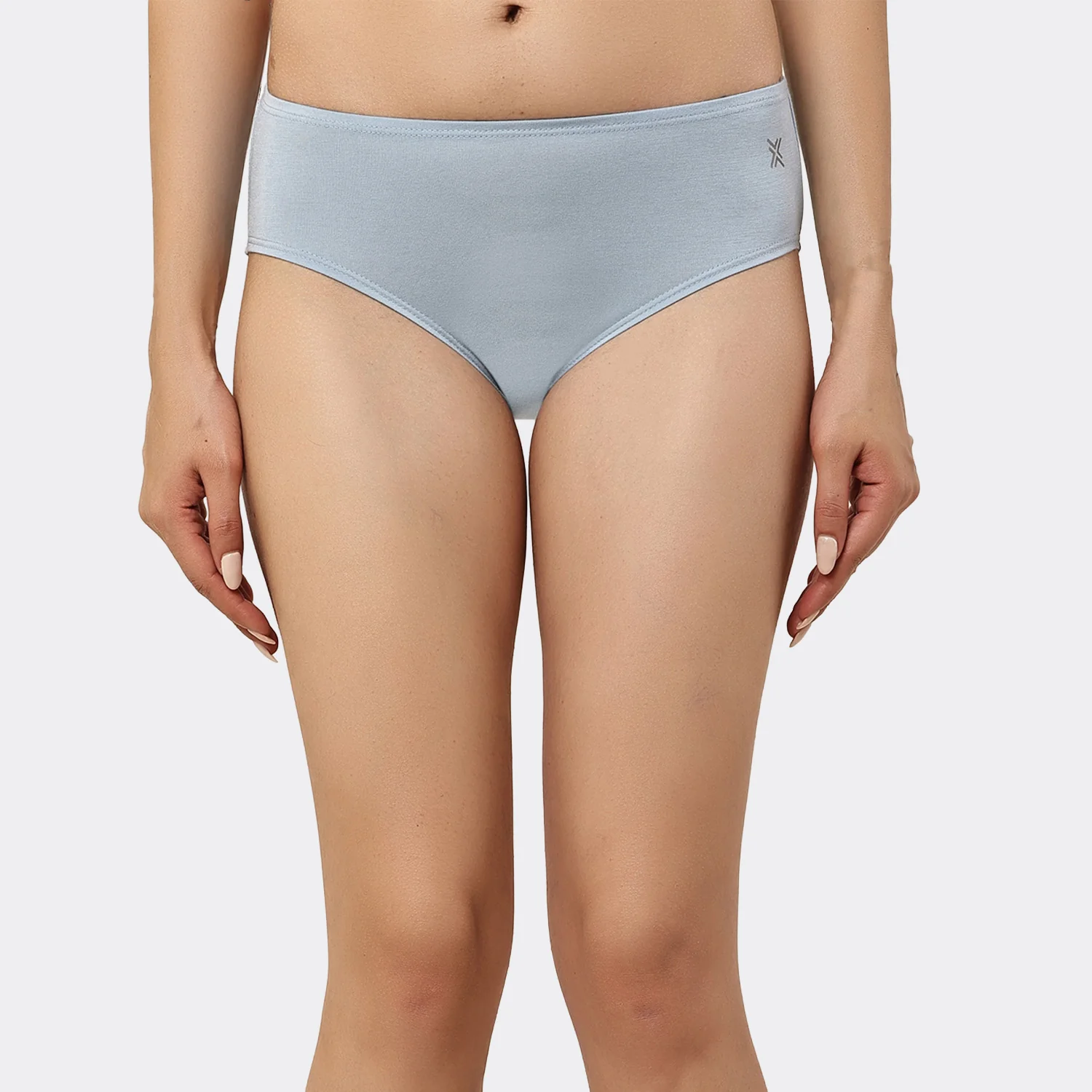 Lavos Women’s Bamboo Modal Mid Waist Hipster – Inner Elastic Comfort (Pack of 3) - Image 110