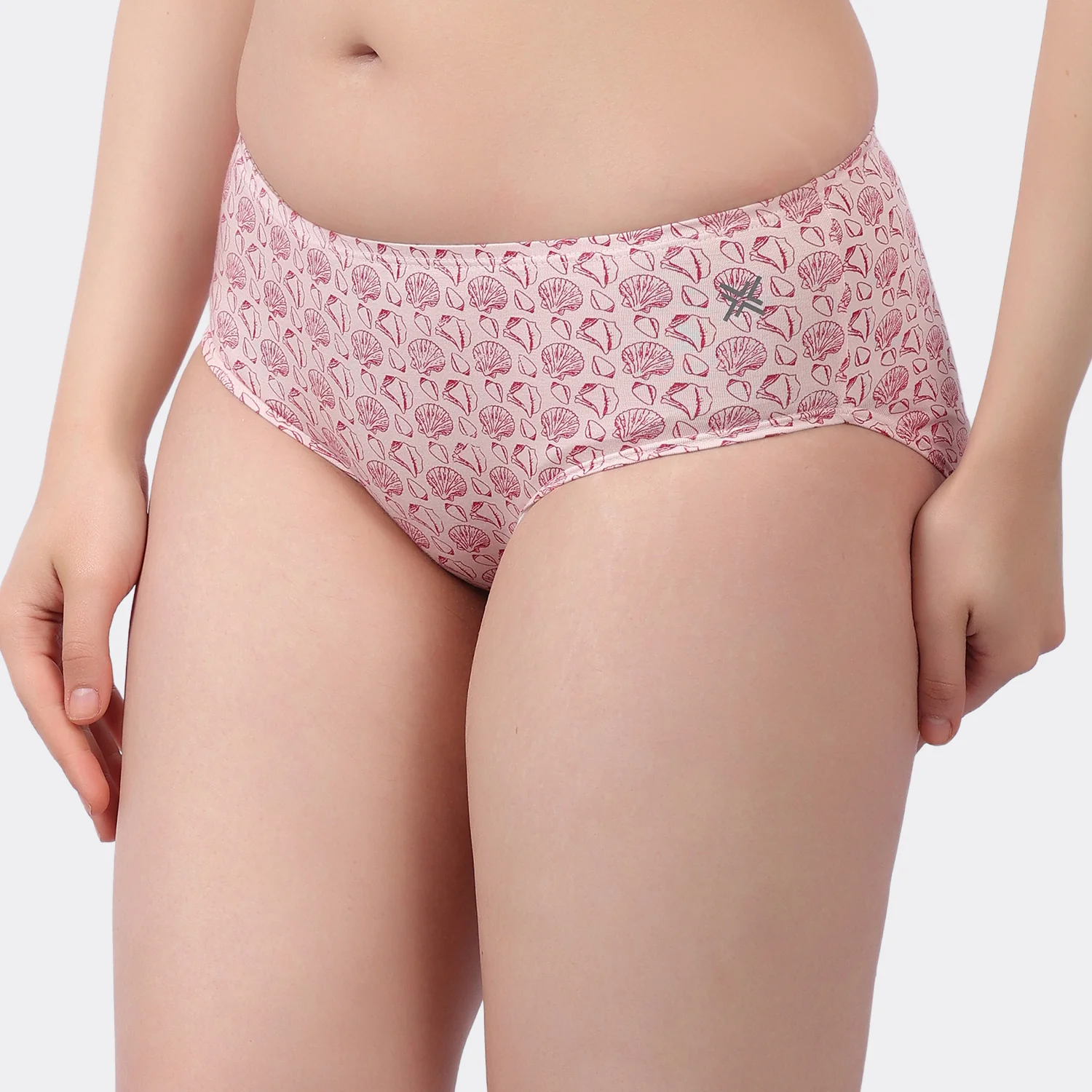 Lavos Women’s Bamboo Modal Mid Waist Hipster – Inner Elastic Comfort (Pack of 3) - Image 12