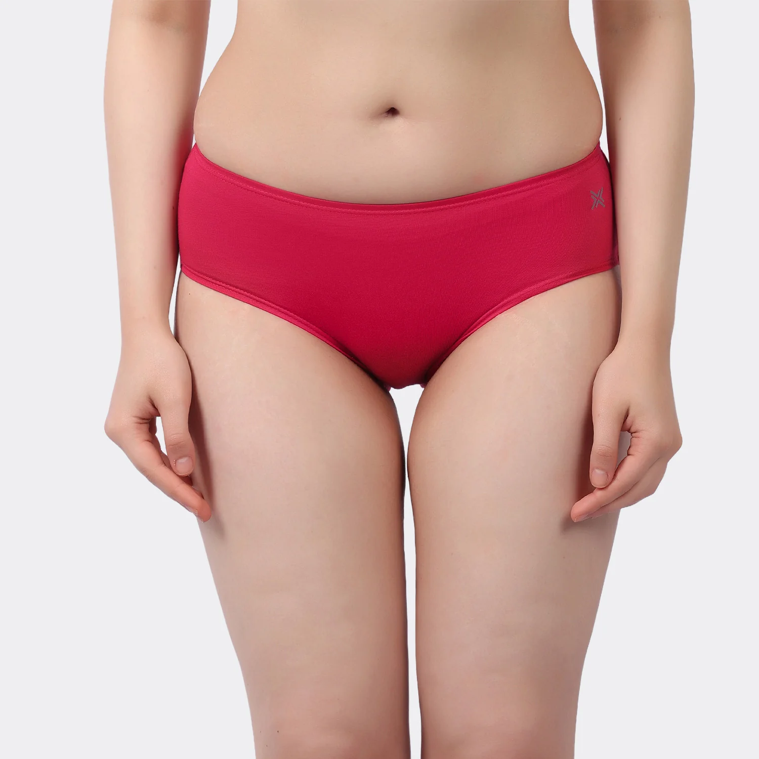 Lavos Women’s Bamboo Modal Mid Waist Hipster – Inner Elastic Comfort (Pack of 3) - Image 13
