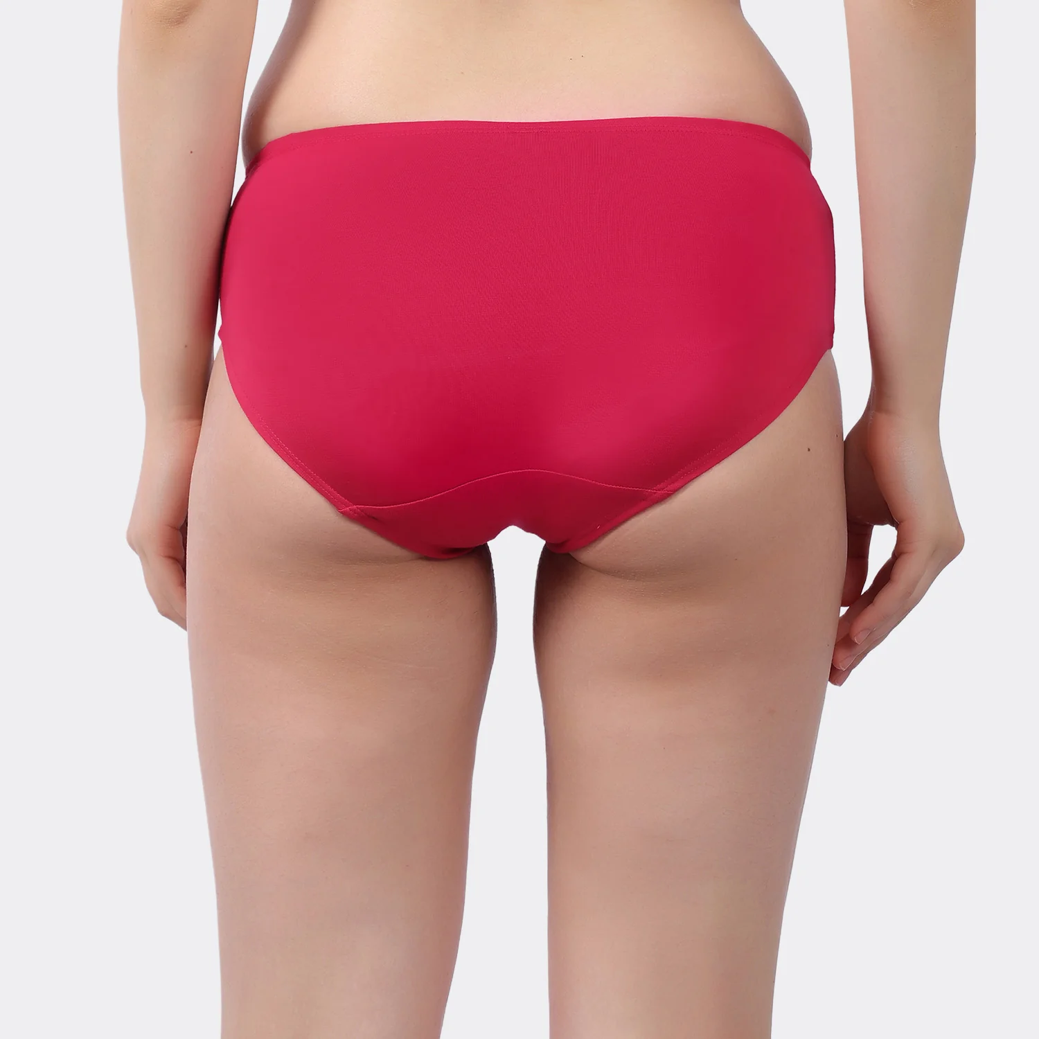 Lavos Women’s Bamboo Modal Mid Waist Hipster – Inner Elastic Comfort (Pack of 3) - Image 14