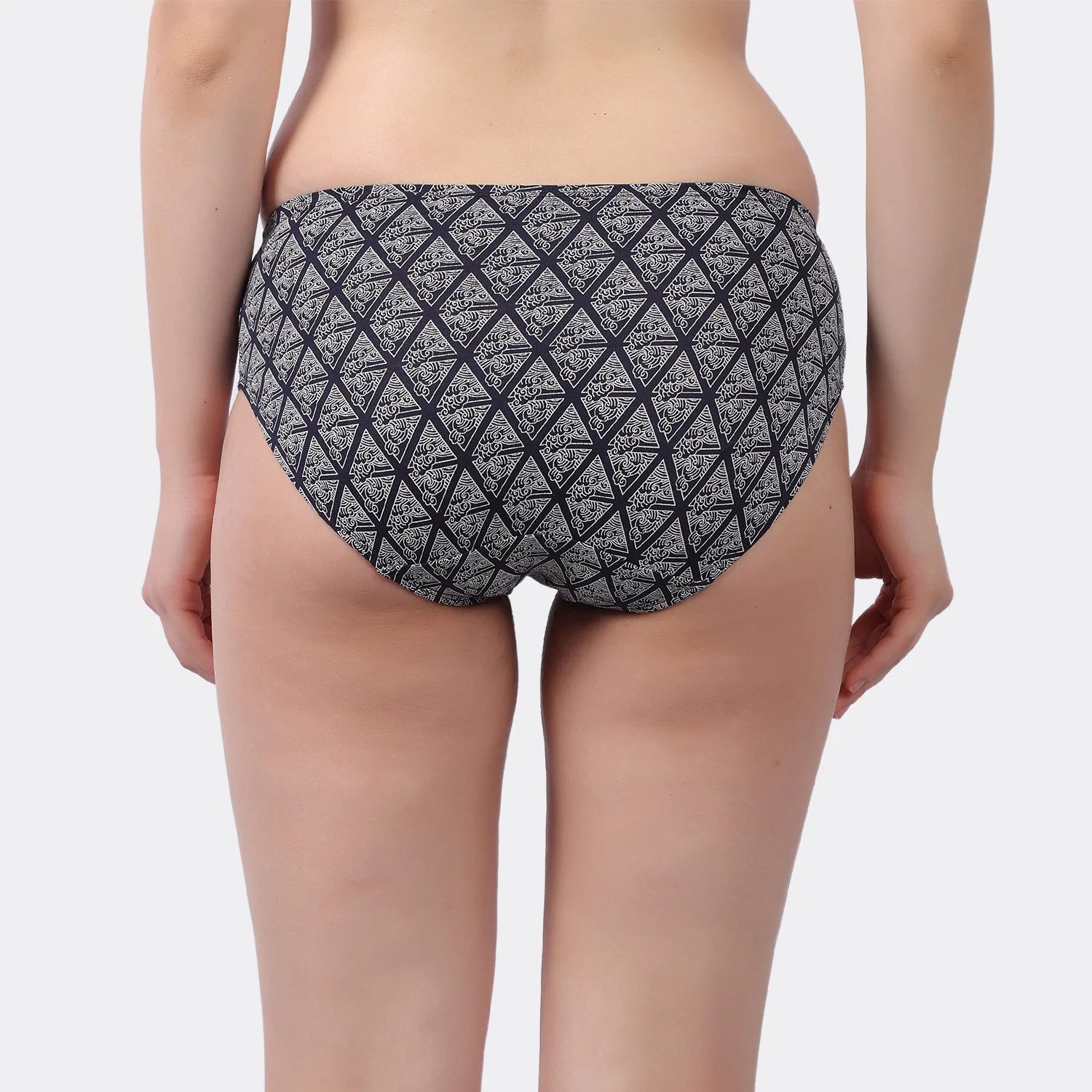 Lavos Women’s Bamboo Modal Mid Waist Hipster – Inner Elastic Comfort (Pack of 3) - Image 30
