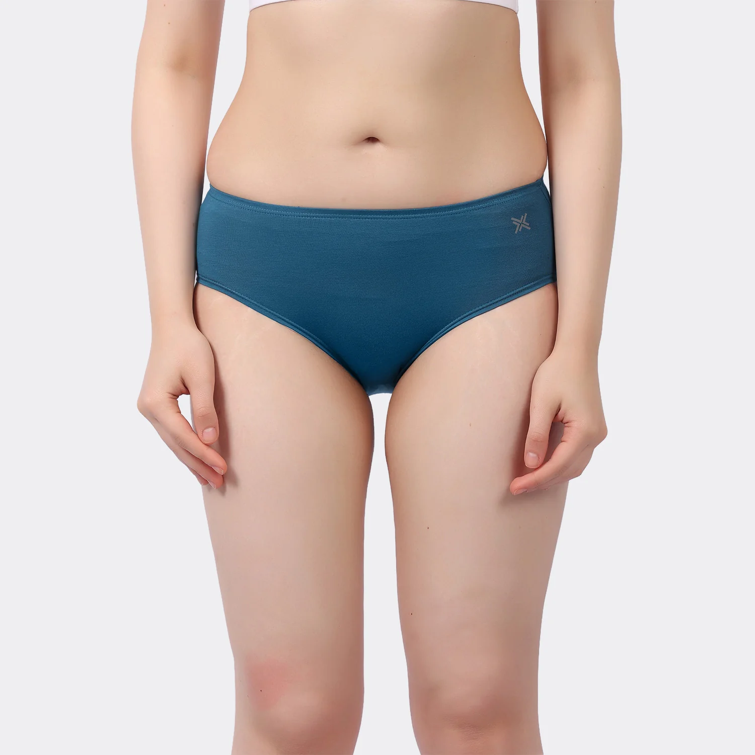 Lavos Women’s Bamboo Modal Mid Waist Hipster – Inner Elastic Comfort (Pack of 3) - Image 31