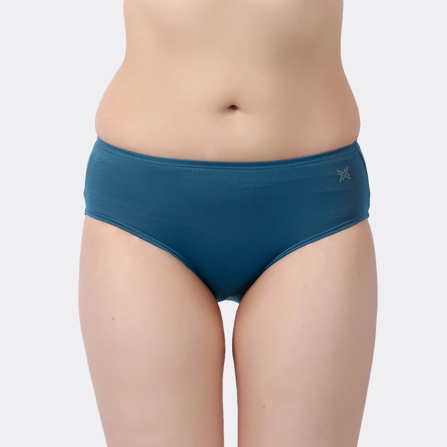 Lavos Women’s Bamboo Modal Mid Waist Hipster – Inner Elastic Comfort (Pack of 3) - Image 36