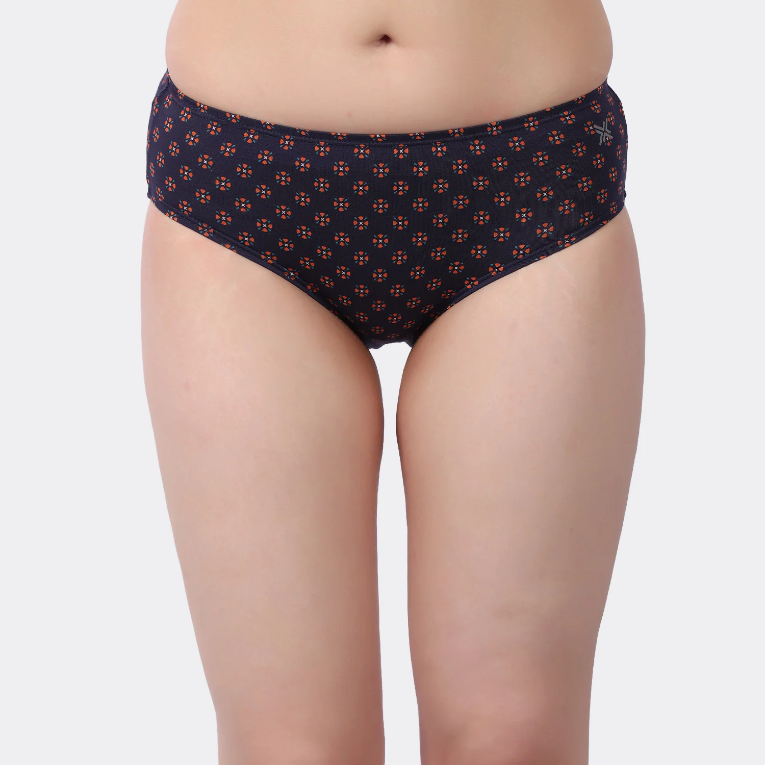 Lavos Women’s Bamboo Modal Mid Waist Hipster – Inner Elastic Comfort (Pack of 3) - Image 40