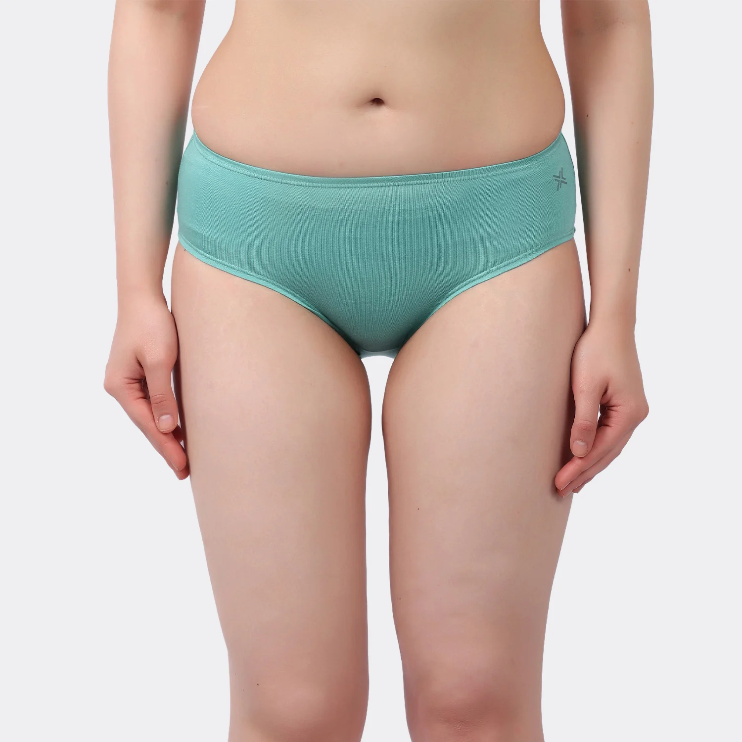 Lavos Women’s Bamboo Modal Mid Waist Hipster – Inner Elastic Comfort (Pack of 3) - Image 44