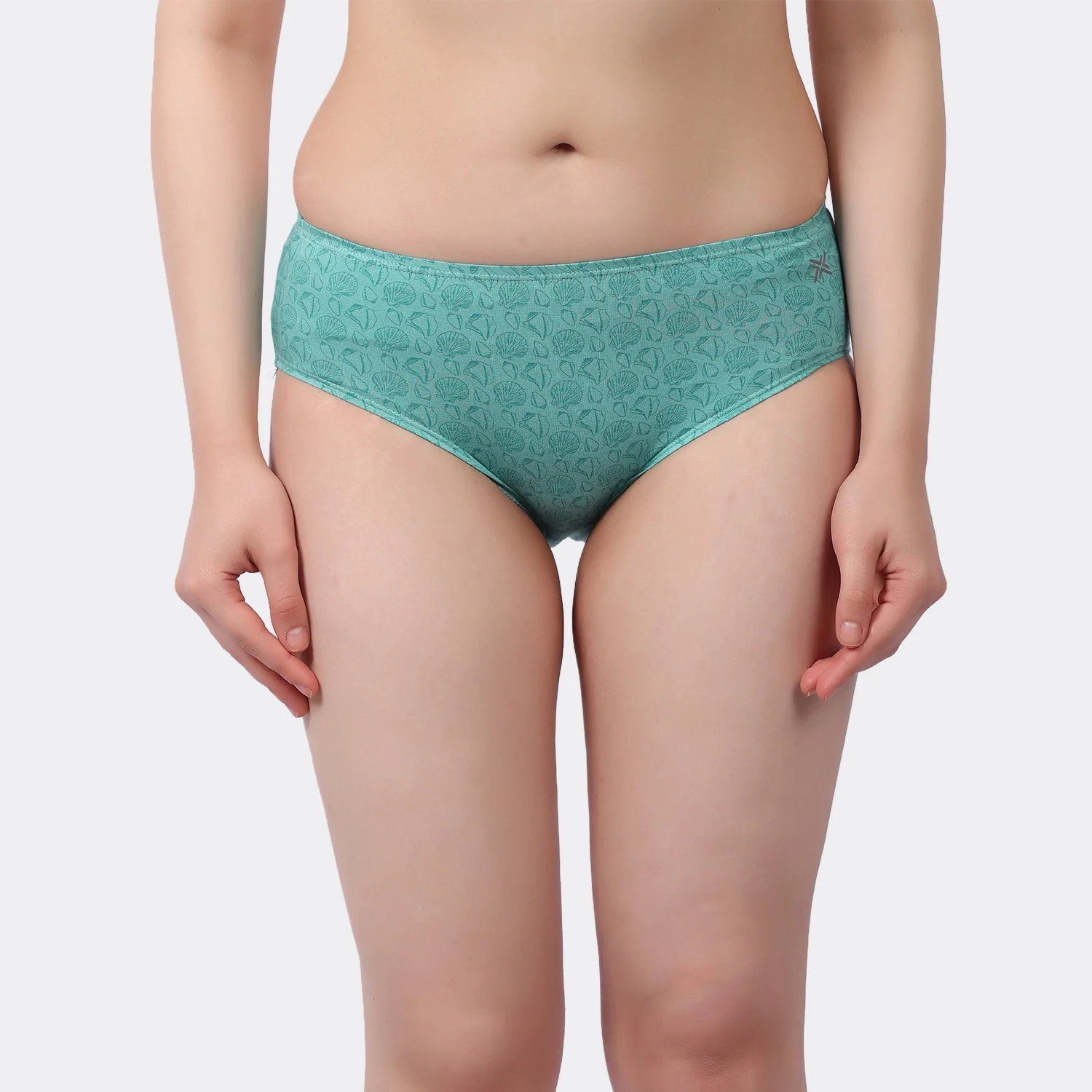 Lavos Women’s Bamboo Modal Mid Waist Hipster – Inner Elastic Comfort (Pack of 3) - Image 45