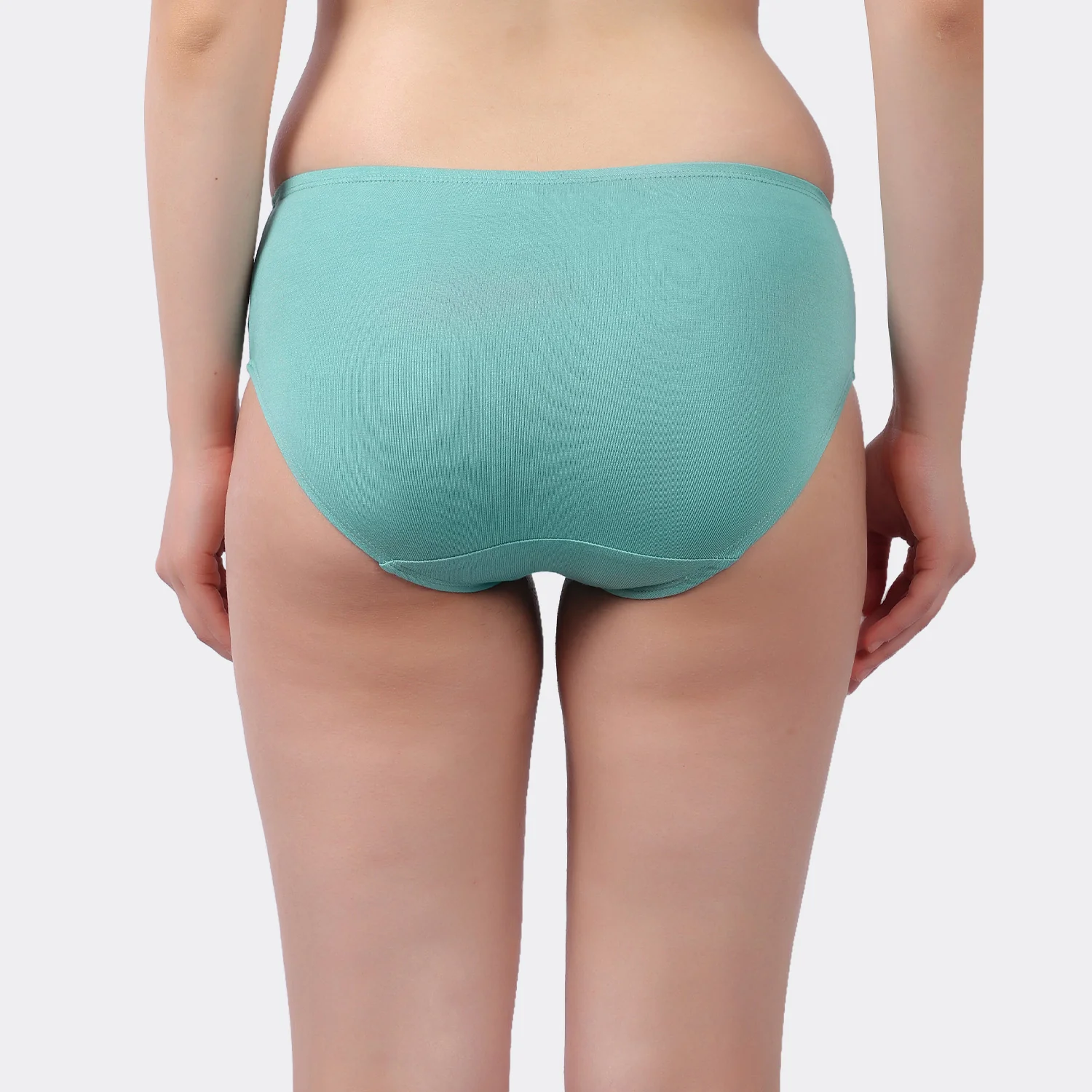 Lavos Women’s Bamboo Modal Mid Waist Hipster – Inner Elastic Comfort (Pack of 3) - Image 46