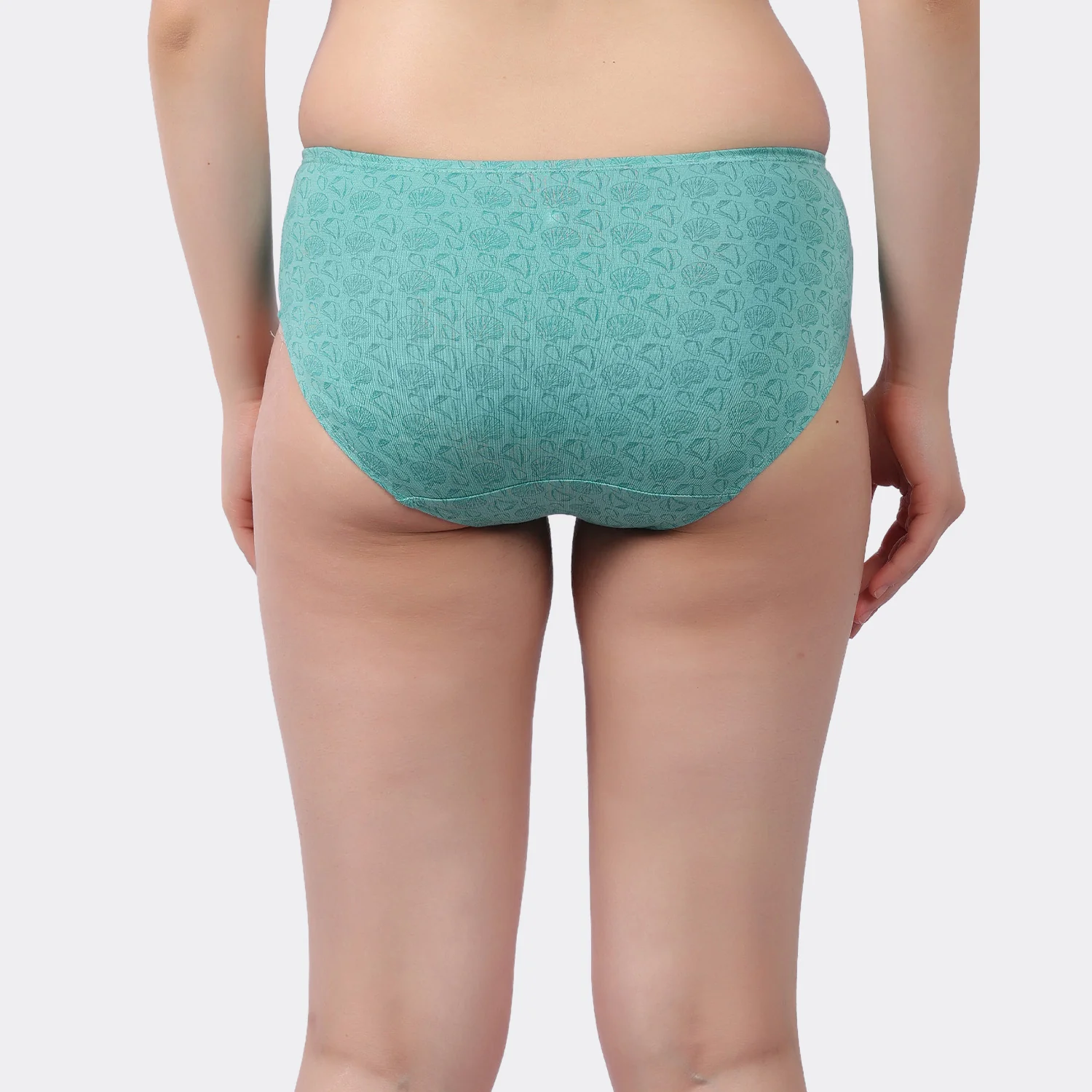 Lavos Women’s Bamboo Modal Mid Waist Hipster – Inner Elastic Comfort (Pack of 3) - Image 47