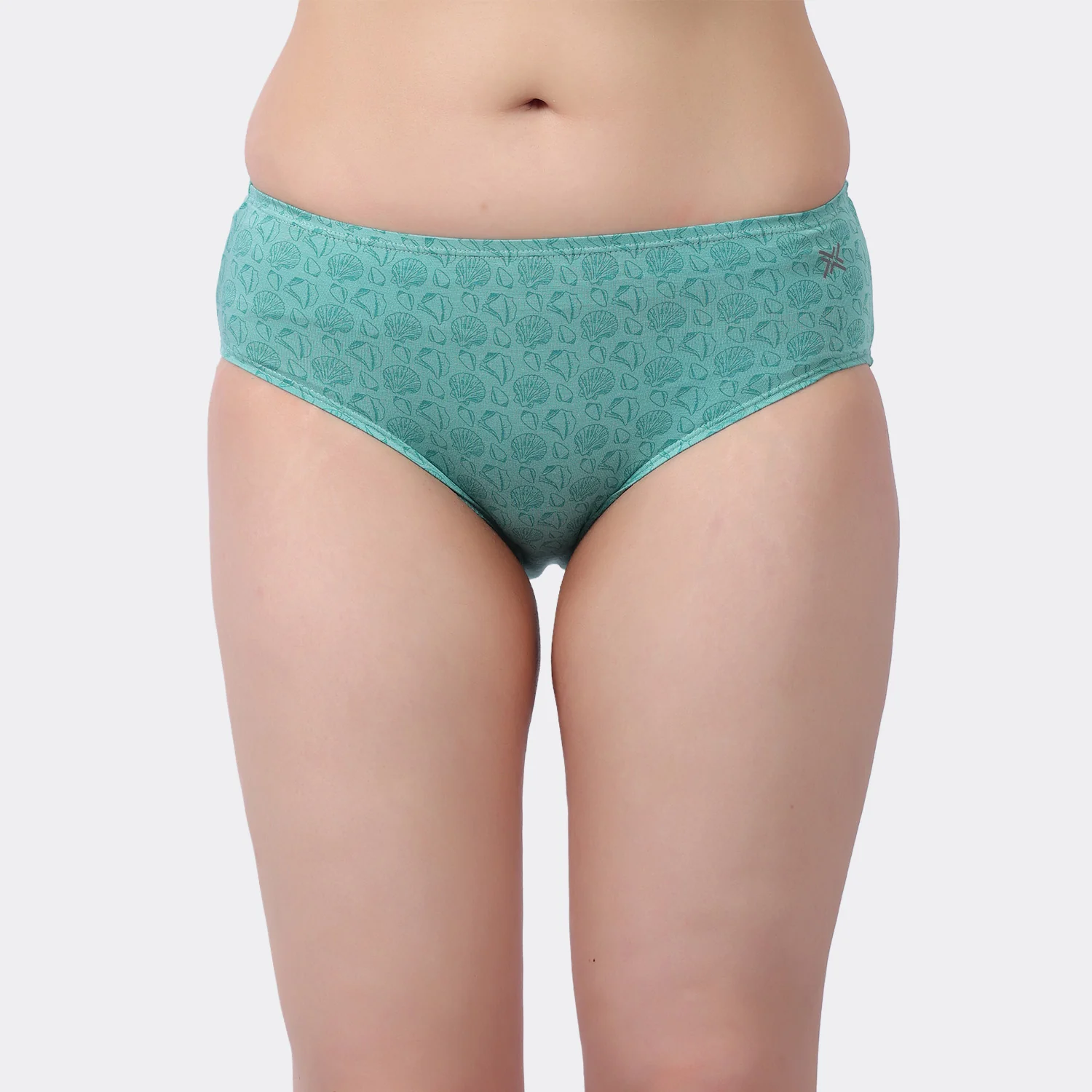 Lavos Women’s Bamboo Modal Mid Waist Hipster – Inner Elastic Comfort (Pack of 3) - Image 48