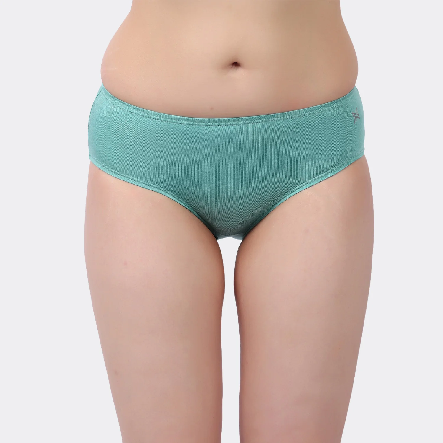 Lavos Women’s Bamboo Modal Mid Waist Hipster – Inner Elastic Comfort (Pack of 3) - Image 54
