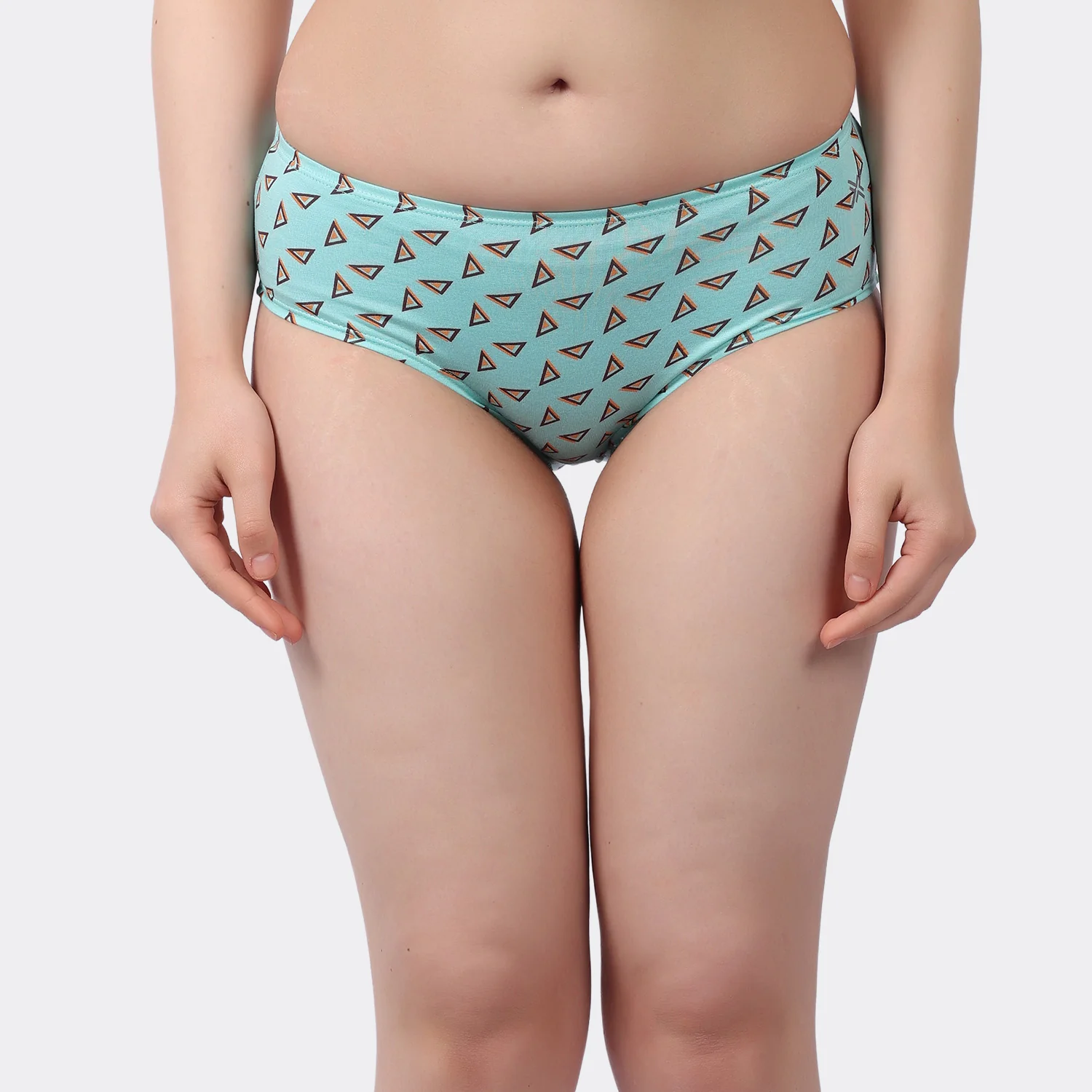Lavos Women’s Bamboo Modal Mid Waist Hipster – Inner Elastic Comfort (Pack of 3) - Image 56