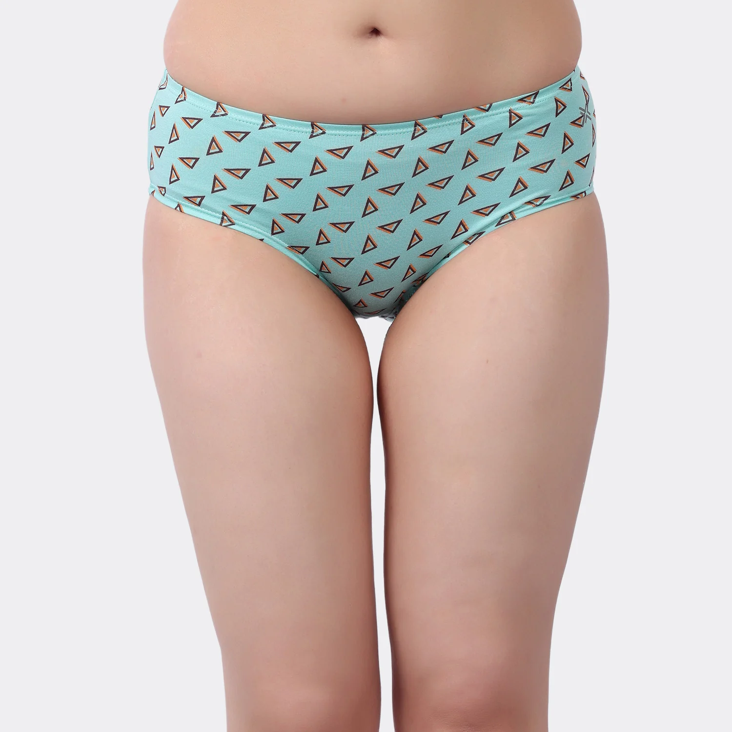 Lavos Women’s Bamboo Modal Mid Waist Hipster – Inner Elastic Comfort (Pack of 3) - Image 57