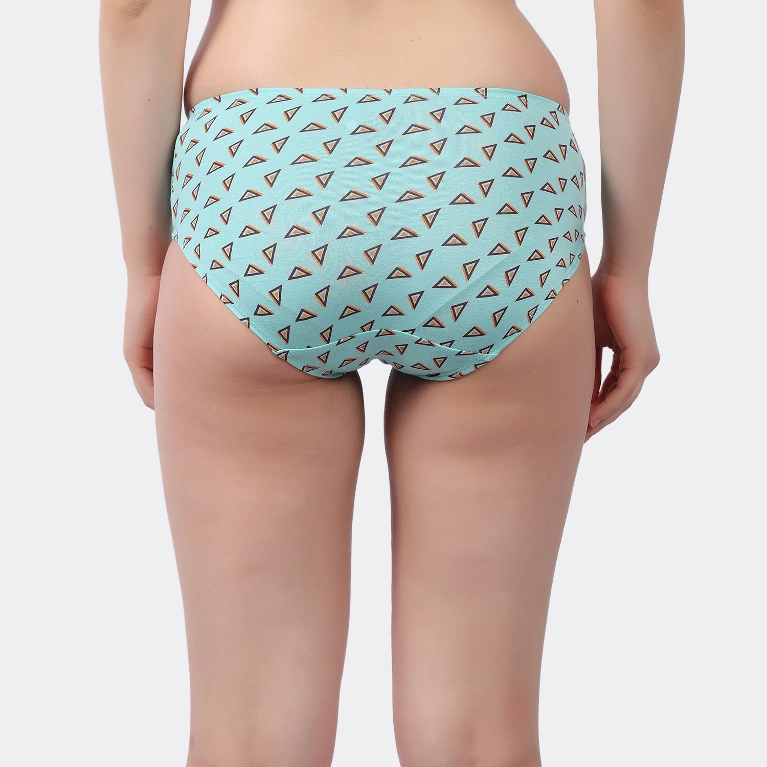 Lavos Women’s Bamboo Modal Mid Waist Hipster – Inner Elastic Comfort (Pack of 3) - Image 58