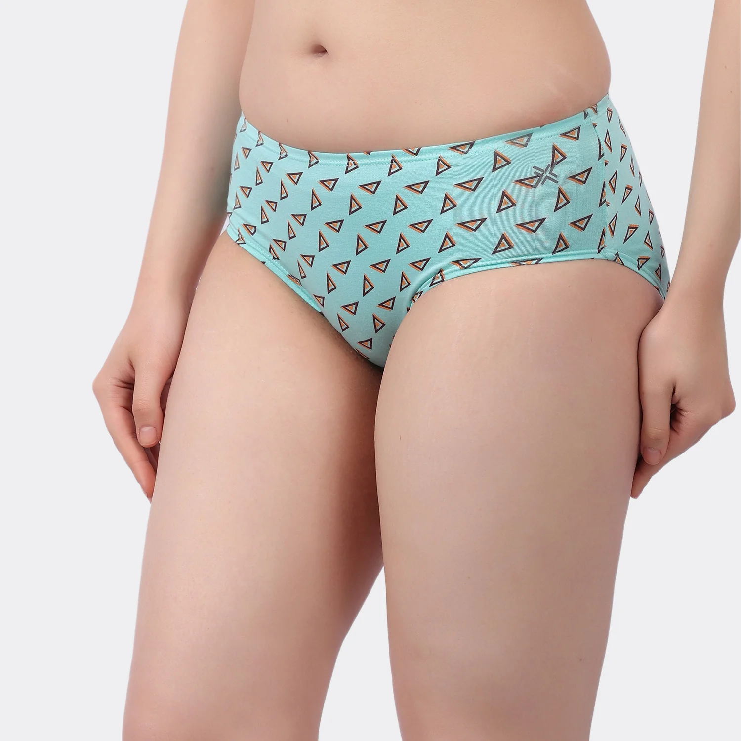 Lavos Women’s Bamboo Modal Mid Waist Hipster – Inner Elastic Comfort (Pack of 3) - Image 59