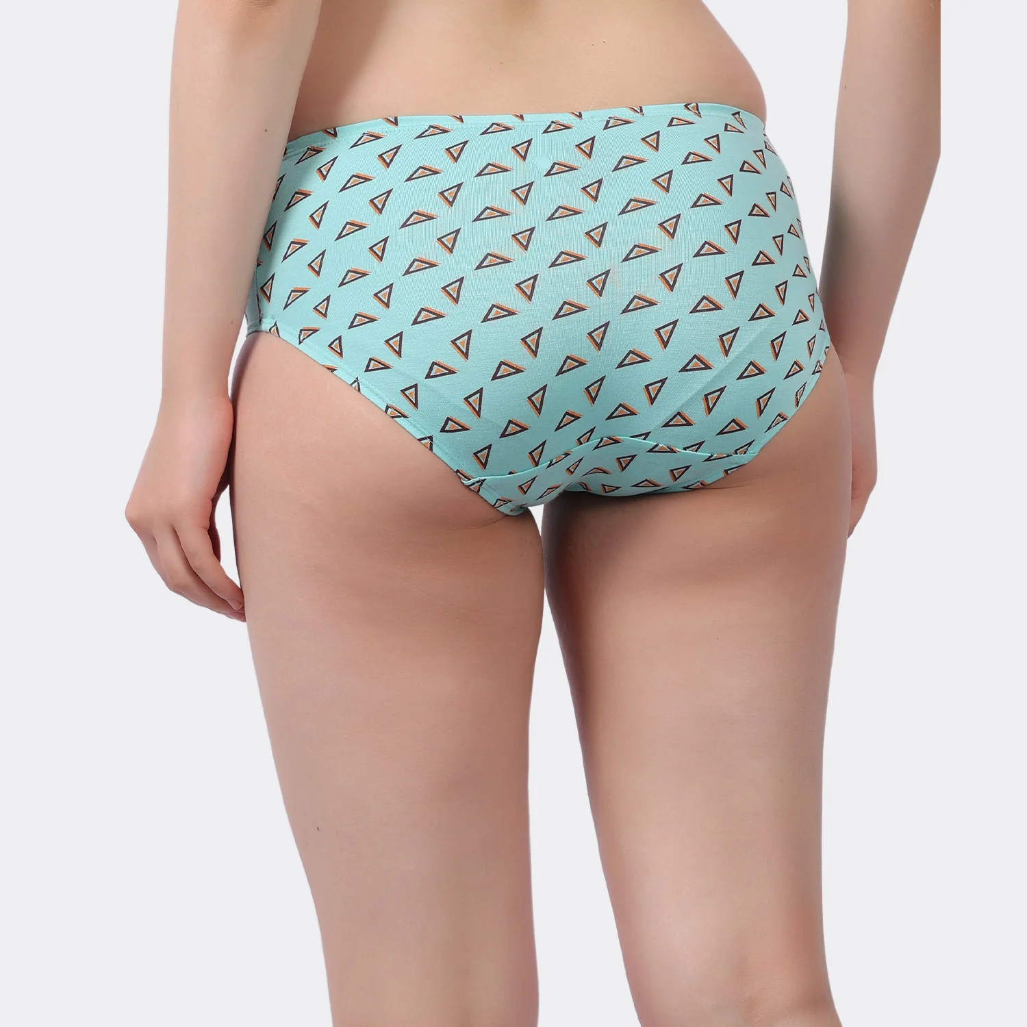 Lavos Women’s Bamboo Modal Mid Waist Hipster – Inner Elastic Comfort (Pack of 3) - Image 60