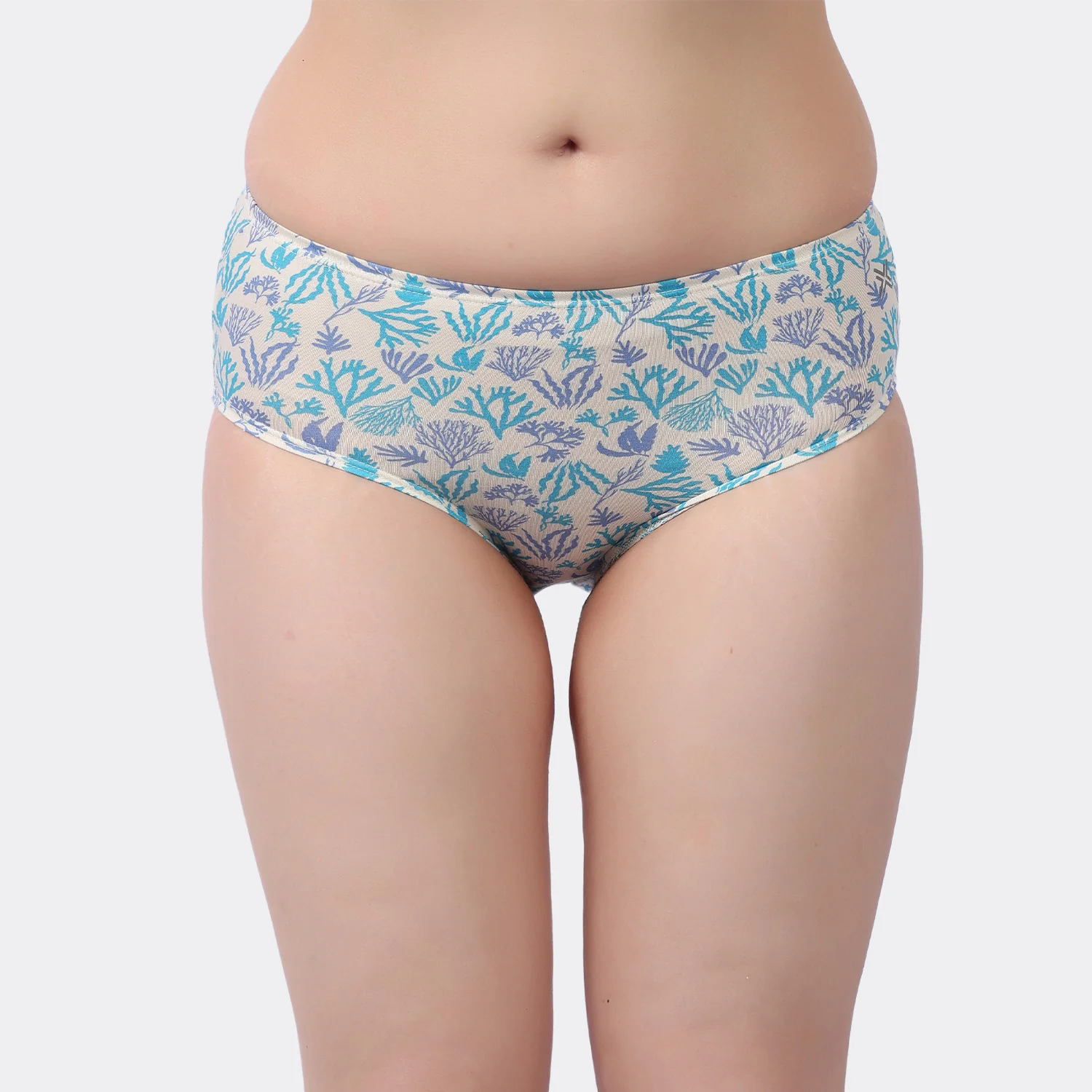 Lavos Women’s Bamboo Modal Mid Waist Hipster – Inner Elastic Comfort (Pack of 3) - Image 69