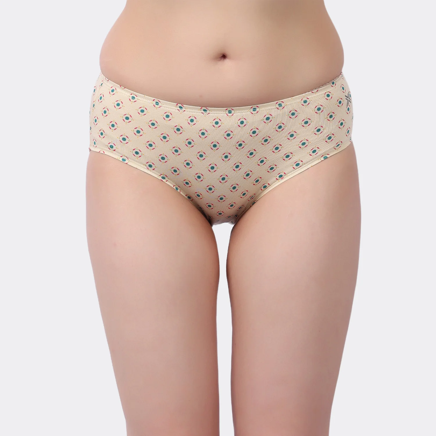 Lavos Women’s Bamboo Modal Mid Waist Hipster – Inner Elastic Comfort (Pack of 3) - Image 77