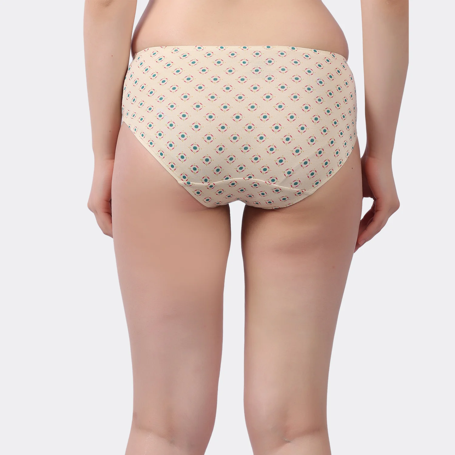 Lavos Women’s Bamboo Modal Mid Waist Hipster – Inner Elastic Comfort (Pack of 3) - Image 79