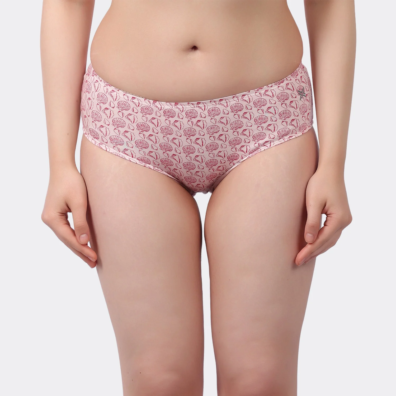 Lavos Women’s Bamboo Modal Mid Waist Hipster – Inner Elastic Comfort (Pack of 3) - Image 8