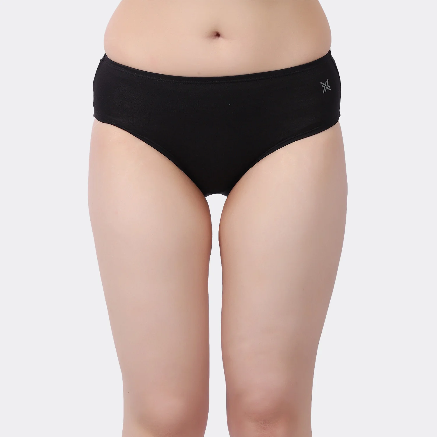 Lavos Women’s Bamboo Modal Mid Waist Hipster – Inner Elastic Comfort (Pack of 3) - Image 80