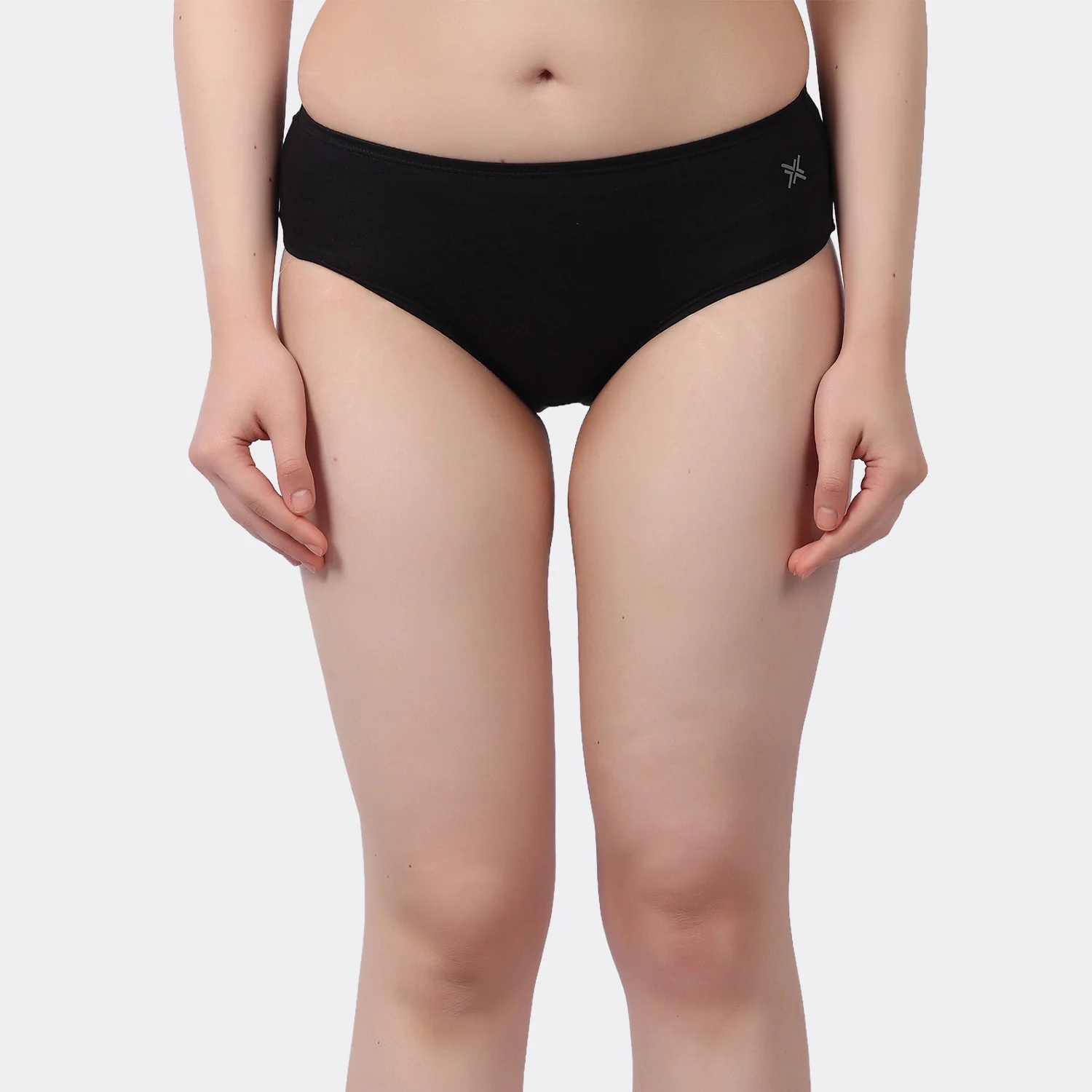Lavos Women’s Bamboo Modal Mid Waist Hipster – Inner Elastic Comfort (Pack of 3) - Image 84