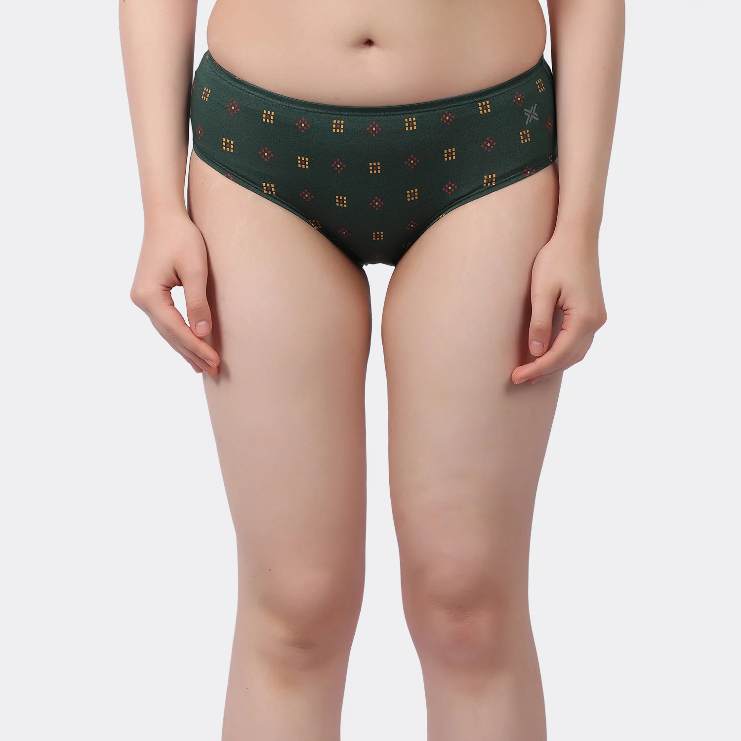 Lavos Women’s Bamboo Modal Mid Waist Hipster – Inner Elastic Comfort (Pack of 3) - Image 86