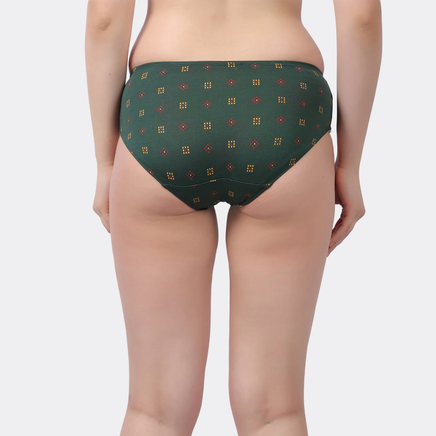 Lavos Women’s Bamboo Modal Mid Waist Hipster – Inner Elastic Comfort (Pack of 3) - Image 90