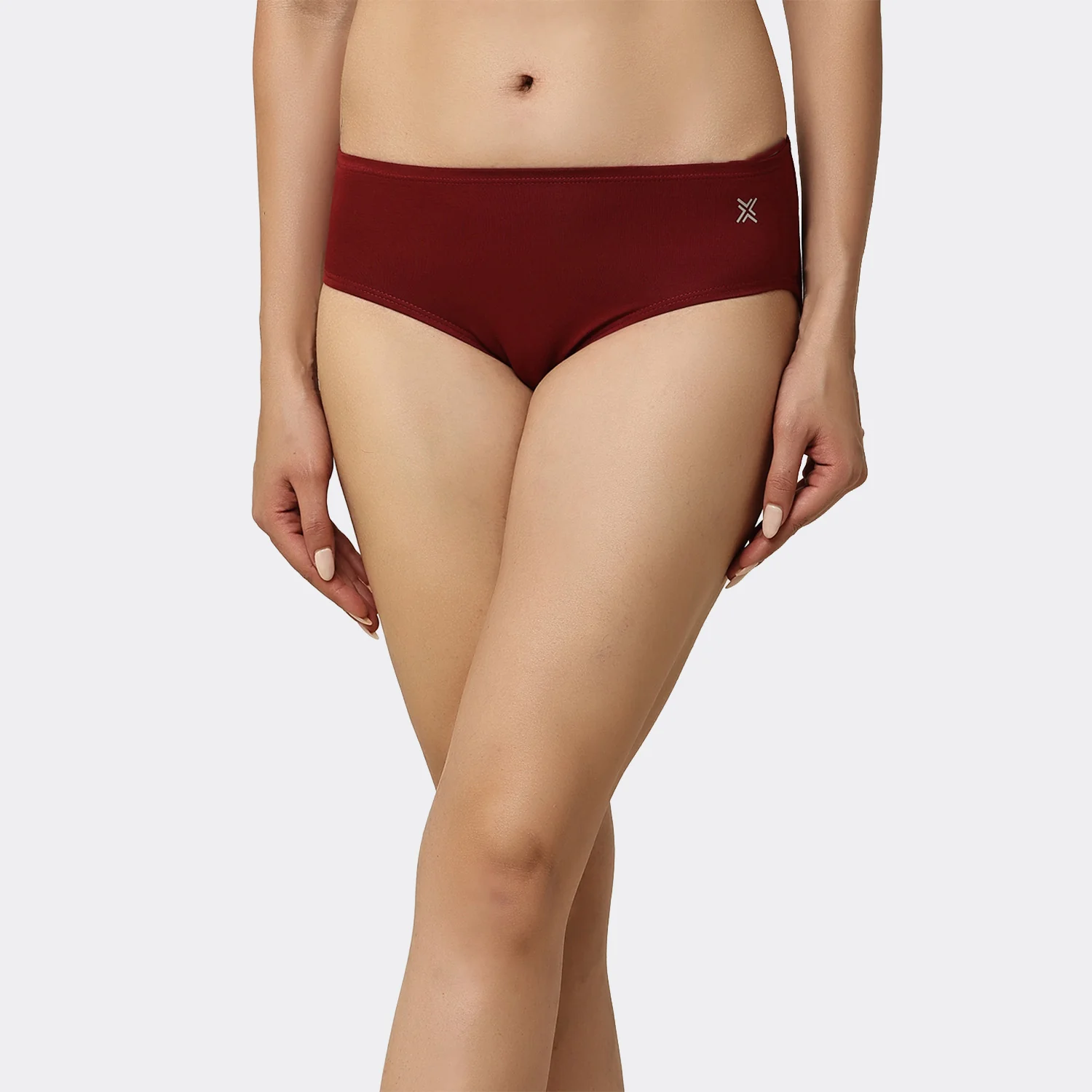 Lavos Women’s Bamboo Modal Mid Waist Hipster – Inner Elastic Comfort (Pack of 3) - Image 93