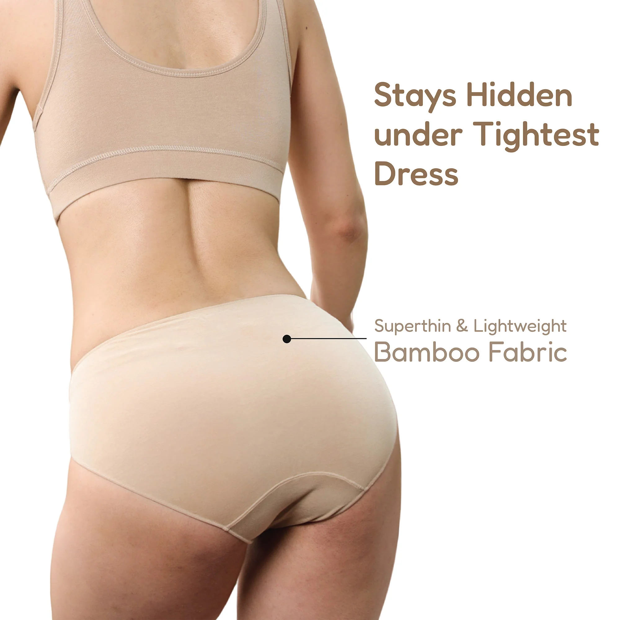 Seamless Women’s Underwear – Invisible Panty for a No-Marks Look - Image 6