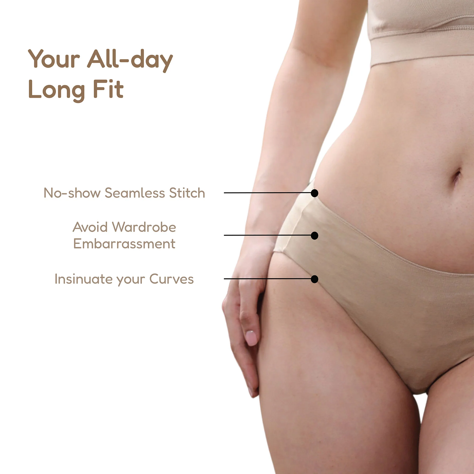 Seamless Women’s Underwear – Invisible Panty for a No-Marks Look - Image 8