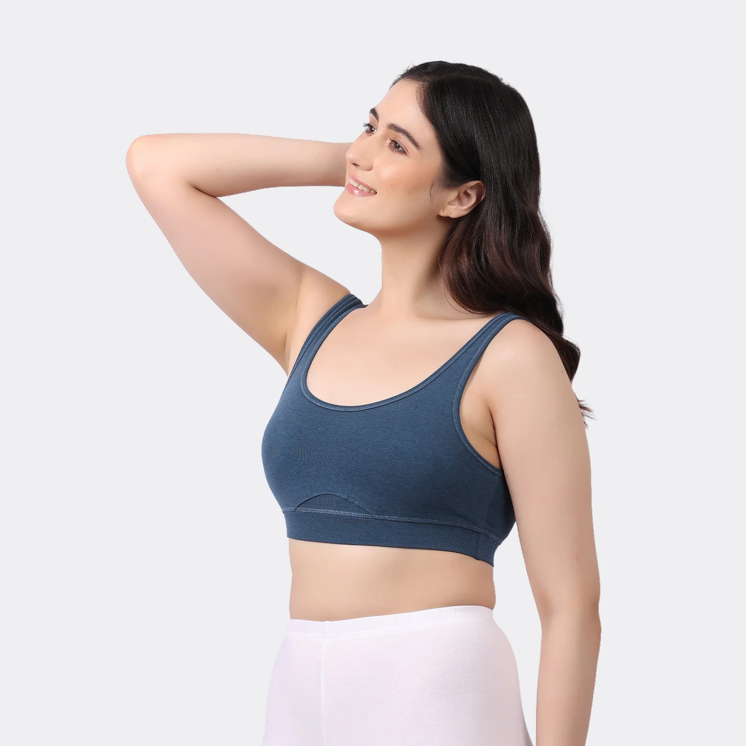 Non-Padded Comfort Bra for Natural Support & Daily Wear - Image 10