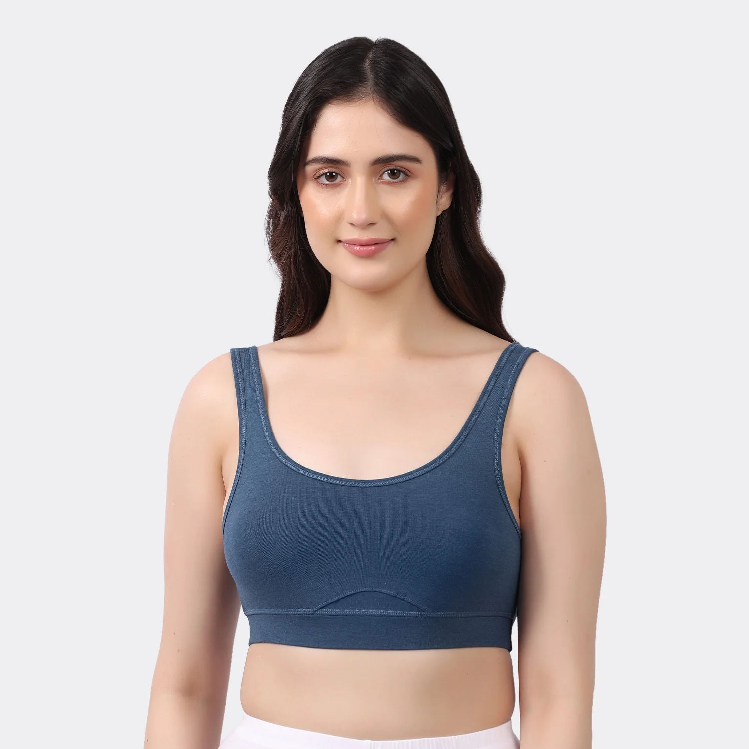 Non-Padded Comfort Bra for Natural Support & Daily Wear - Image 11