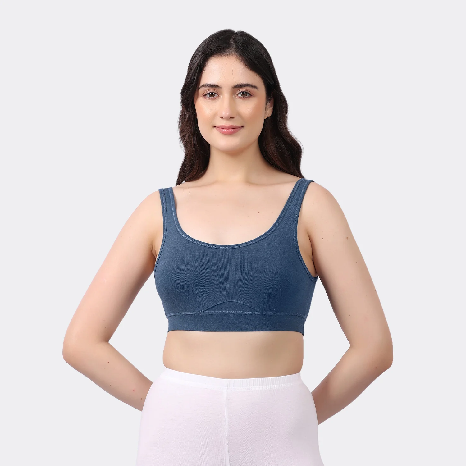 Non-Padded Comfort Bra for Natural Support & Daily Wear - Image 12