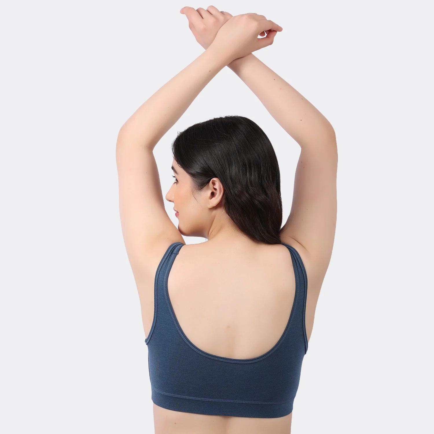Non-Padded Comfort Bra for Natural Support & Daily Wear - Image 13