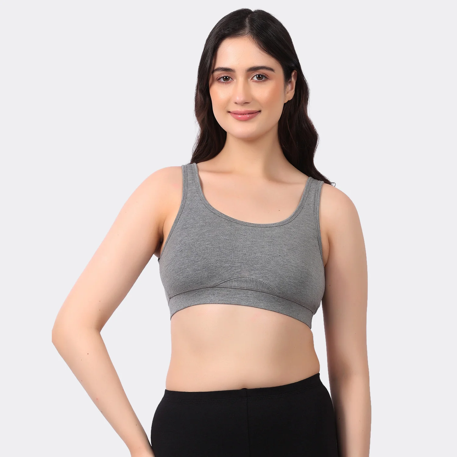 Non-Padded Comfort Bra for Natural Support & Daily Wear - Image 14