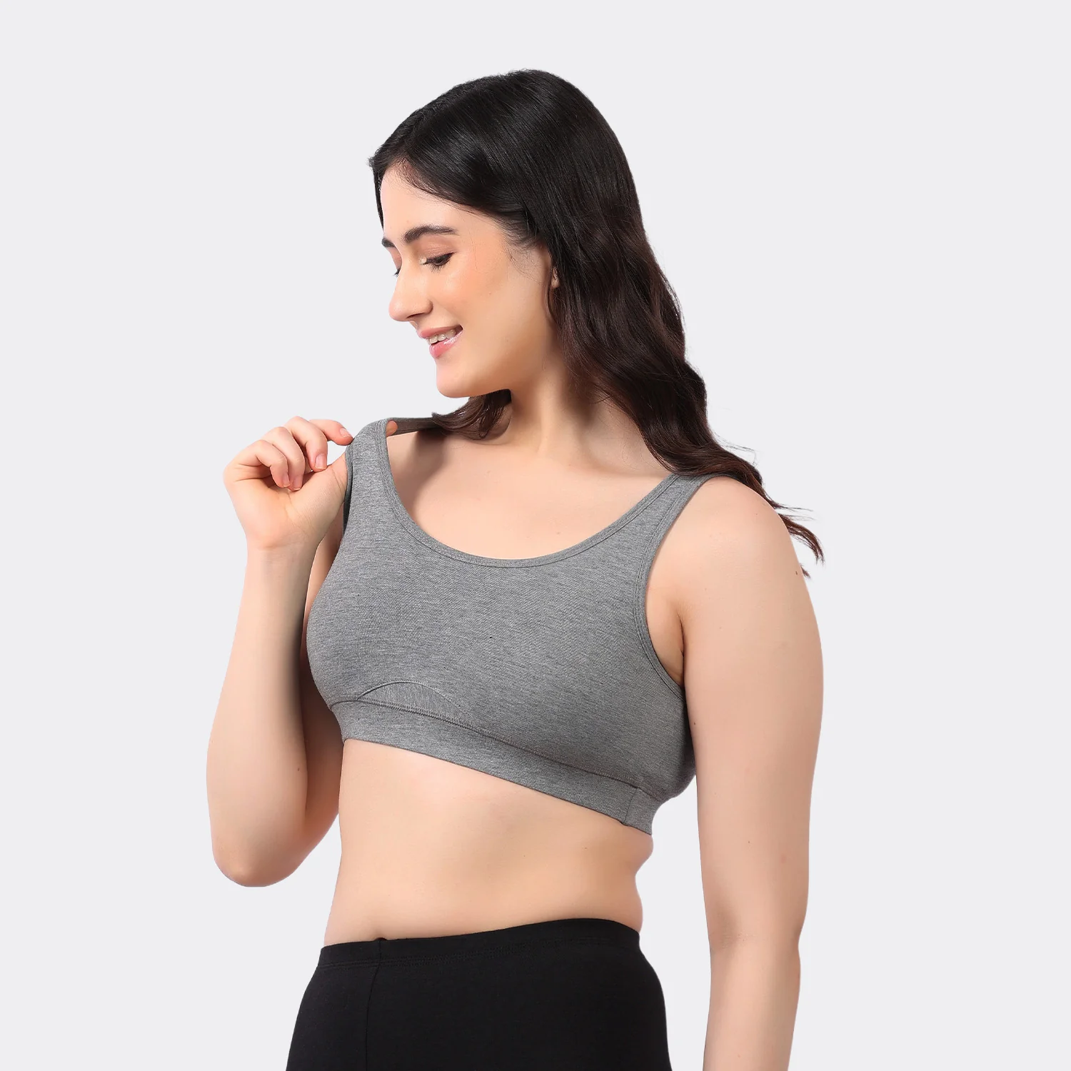 Non-Padded Comfort Bra for Natural Support & Daily Wear - Image 15