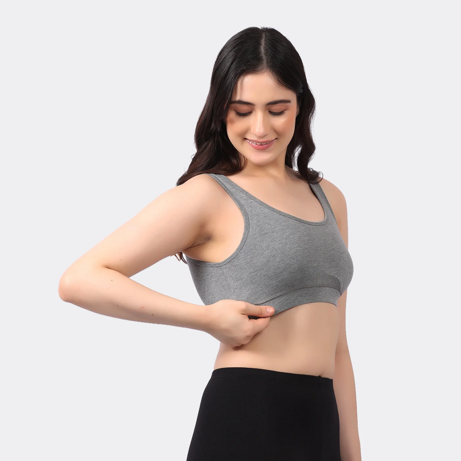 Non-Padded Comfort Bra for Natural Support & Daily Wear - Image 16