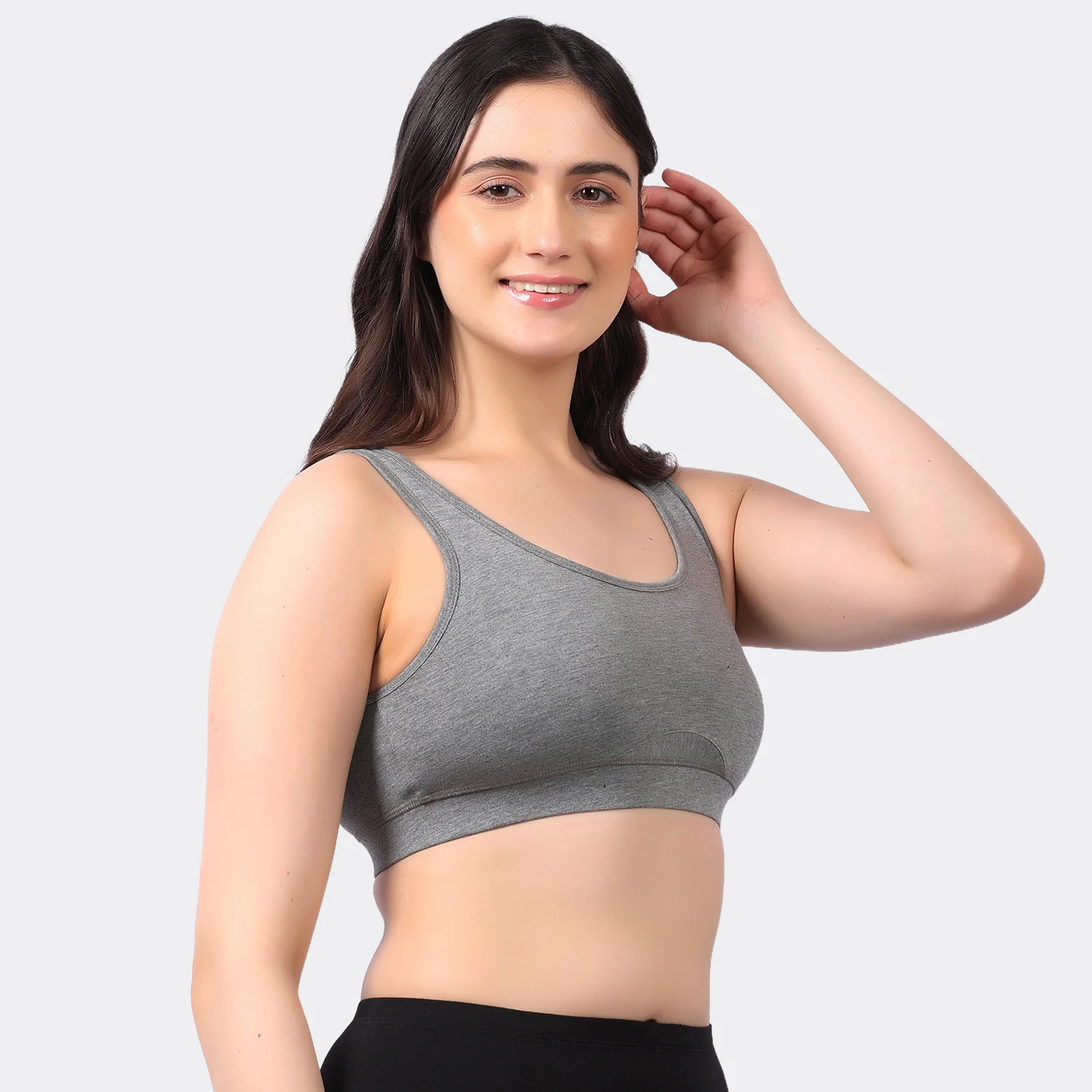 Non-Padded Comfort Bra for Natural Support & Daily Wear - Image 17