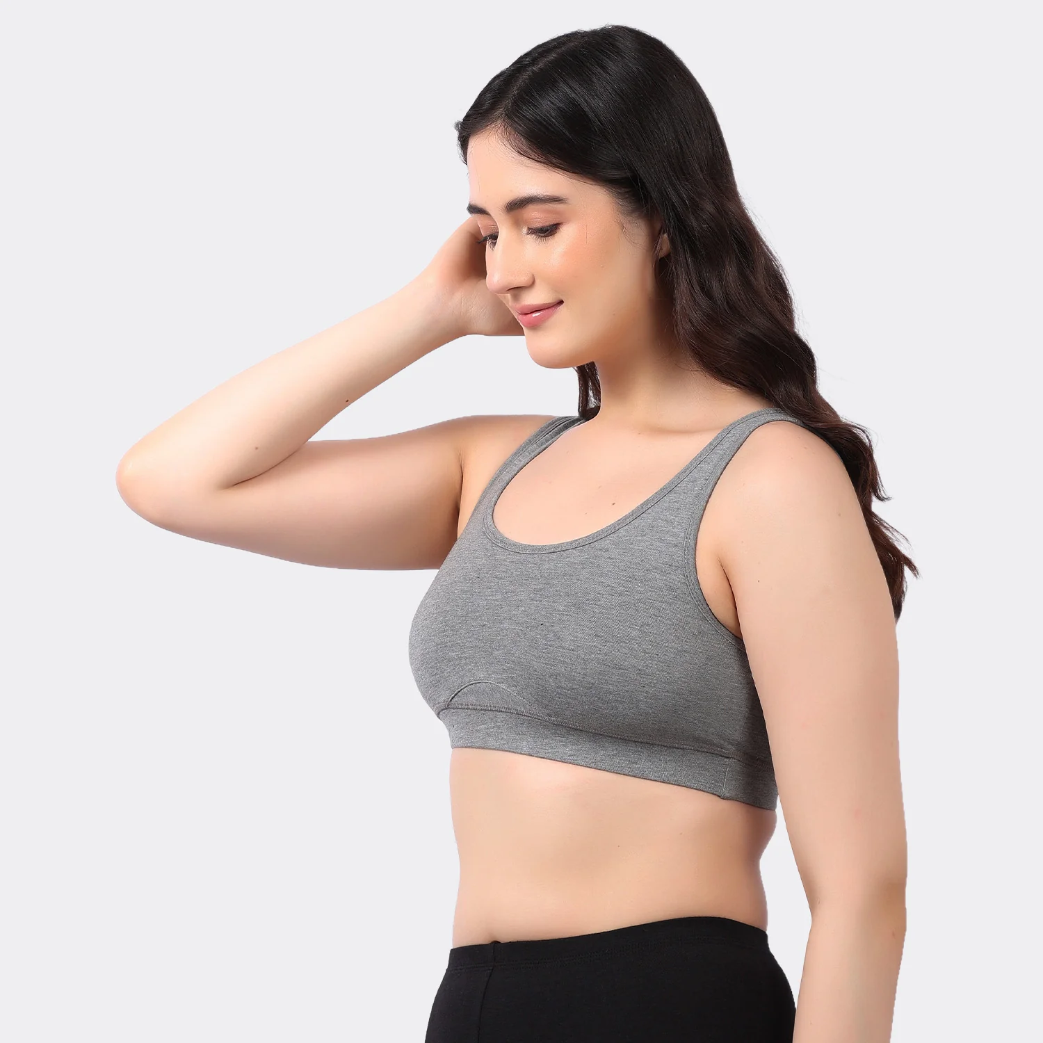 Non-Padded Comfort Bra for Natural Support & Daily Wear - Image 18