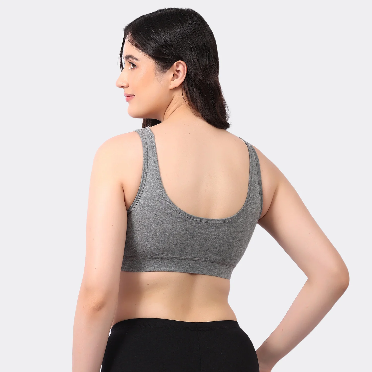 Non-Padded Comfort Bra for Natural Support & Daily Wear - Image 19