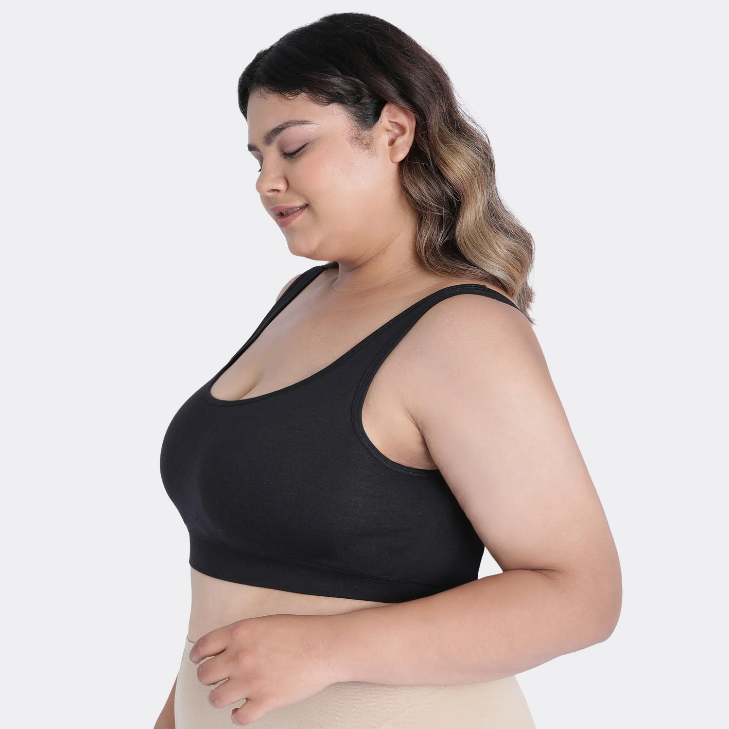 Non-Padded Comfort Bra for Natural Support & Daily Wear - Image 22
